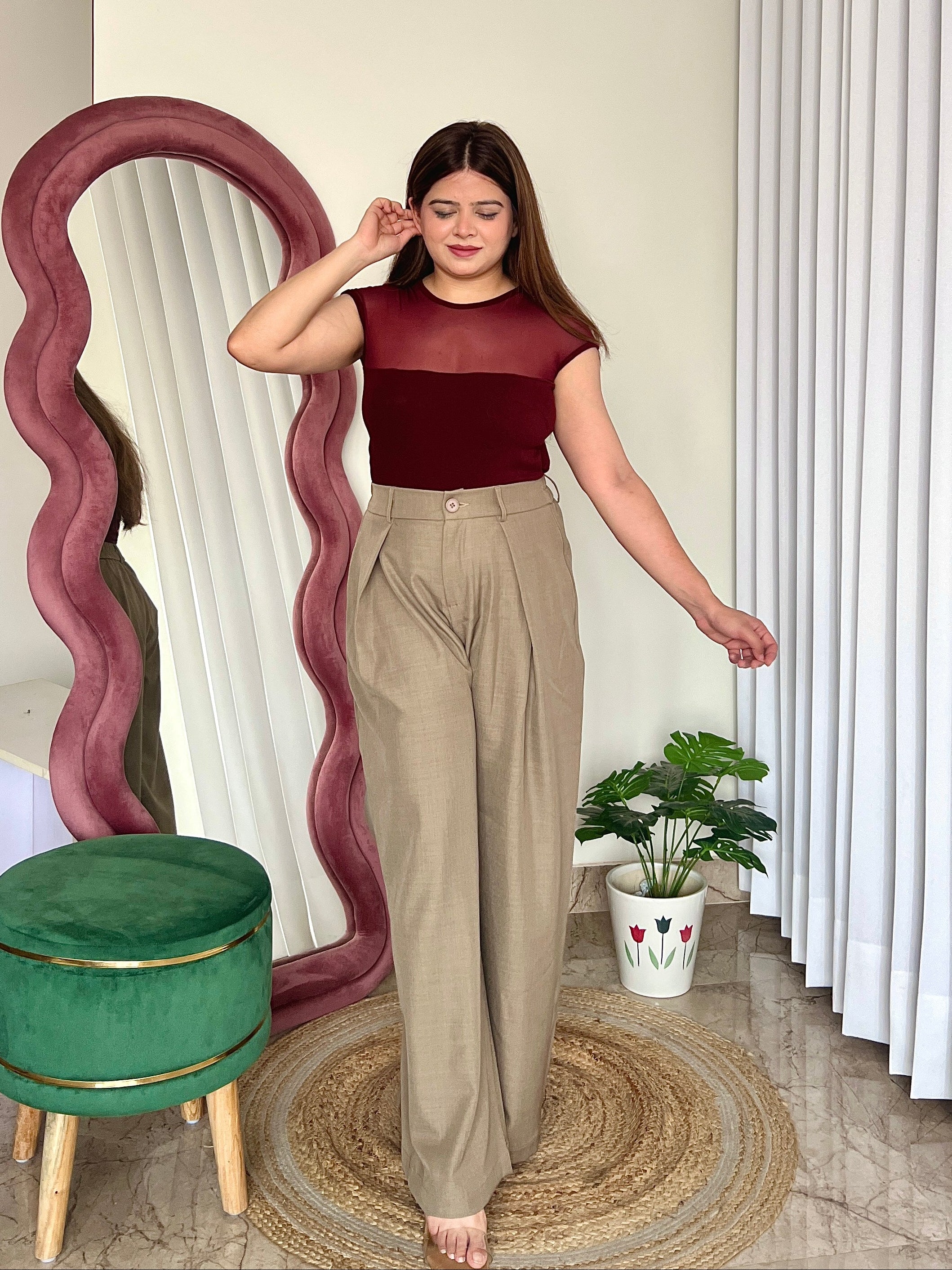 BARLEY FORMAL PANTS