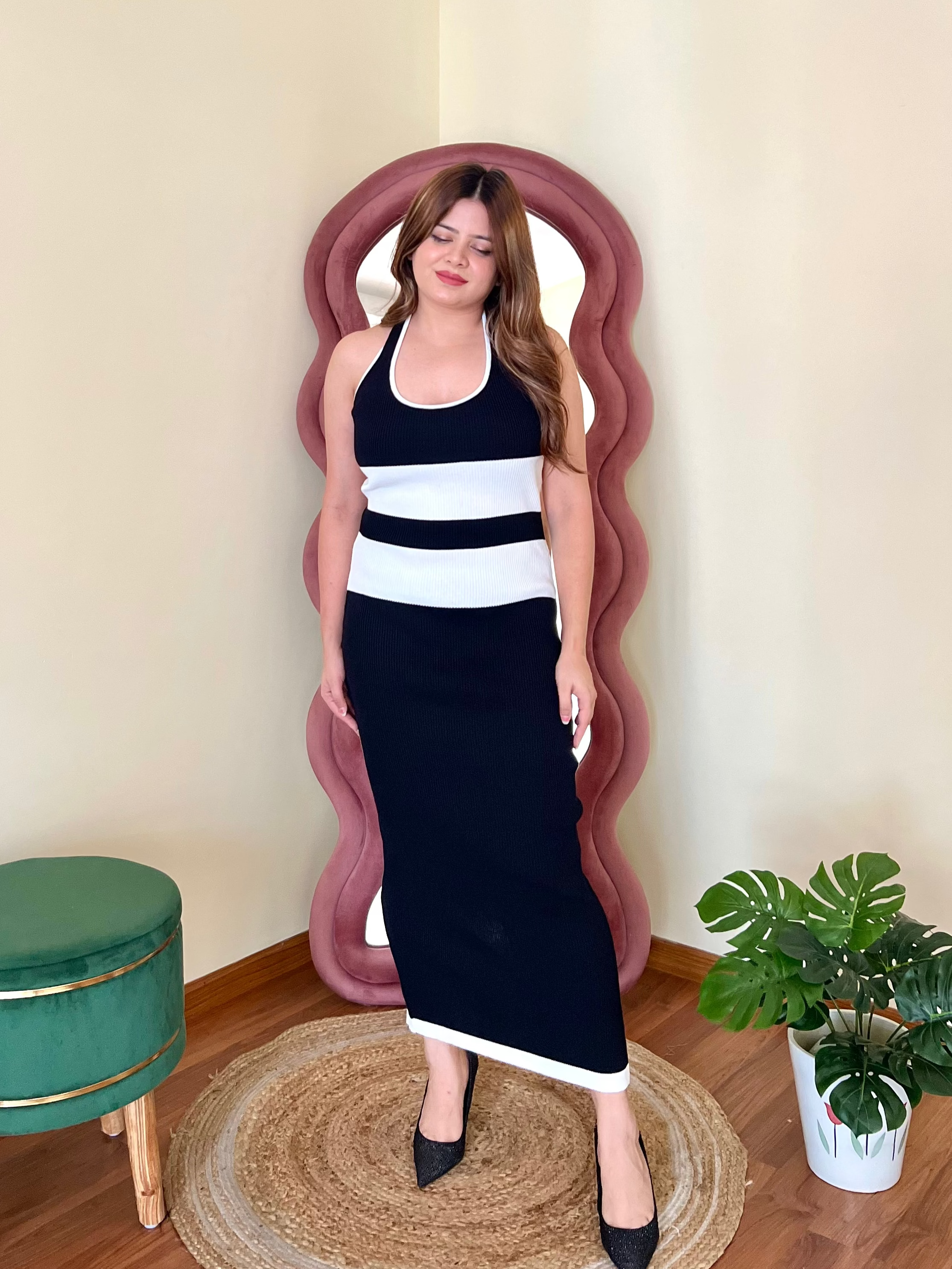 IVY HALTER DRESS