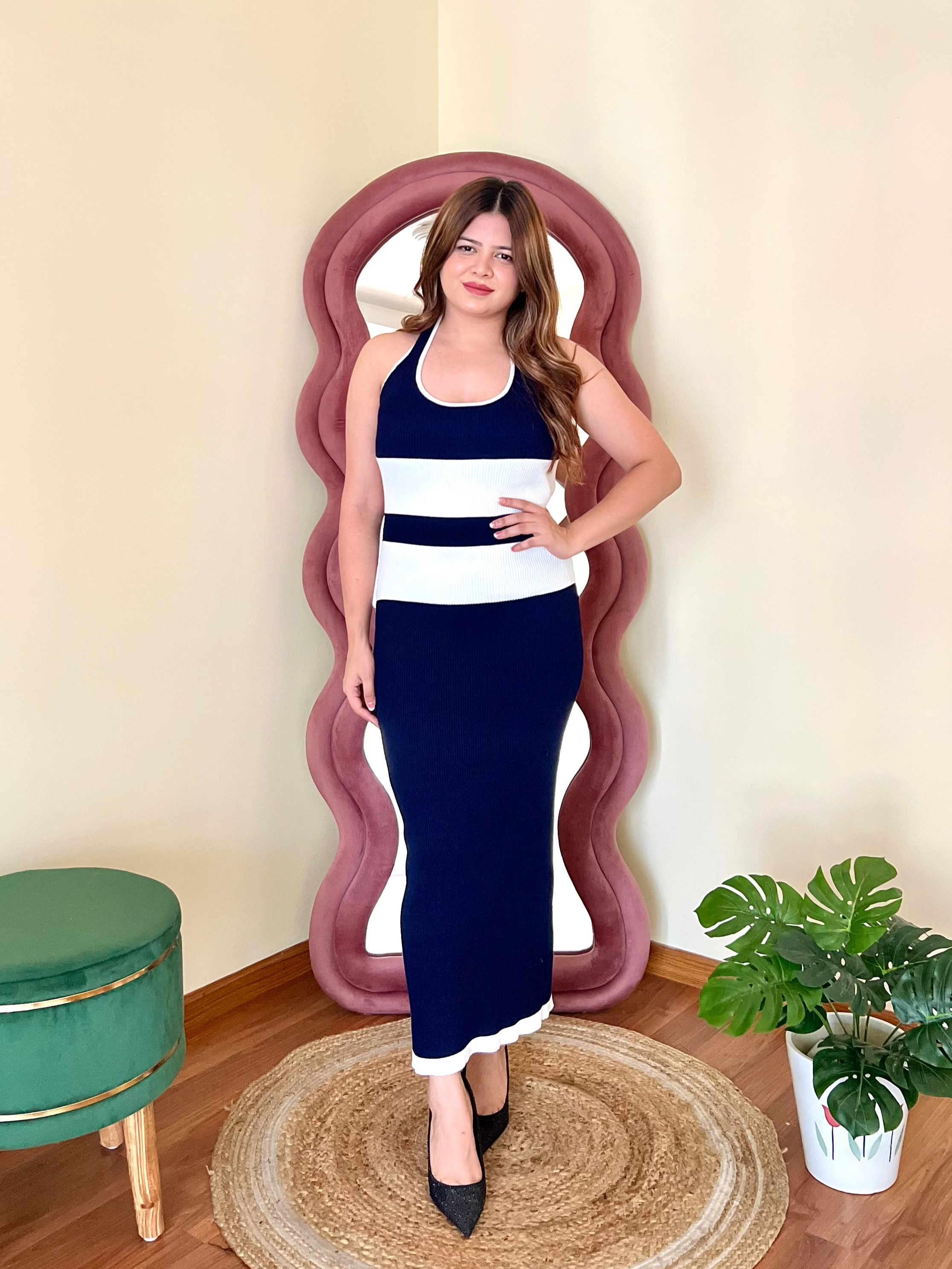 IVY HALTER DRESS