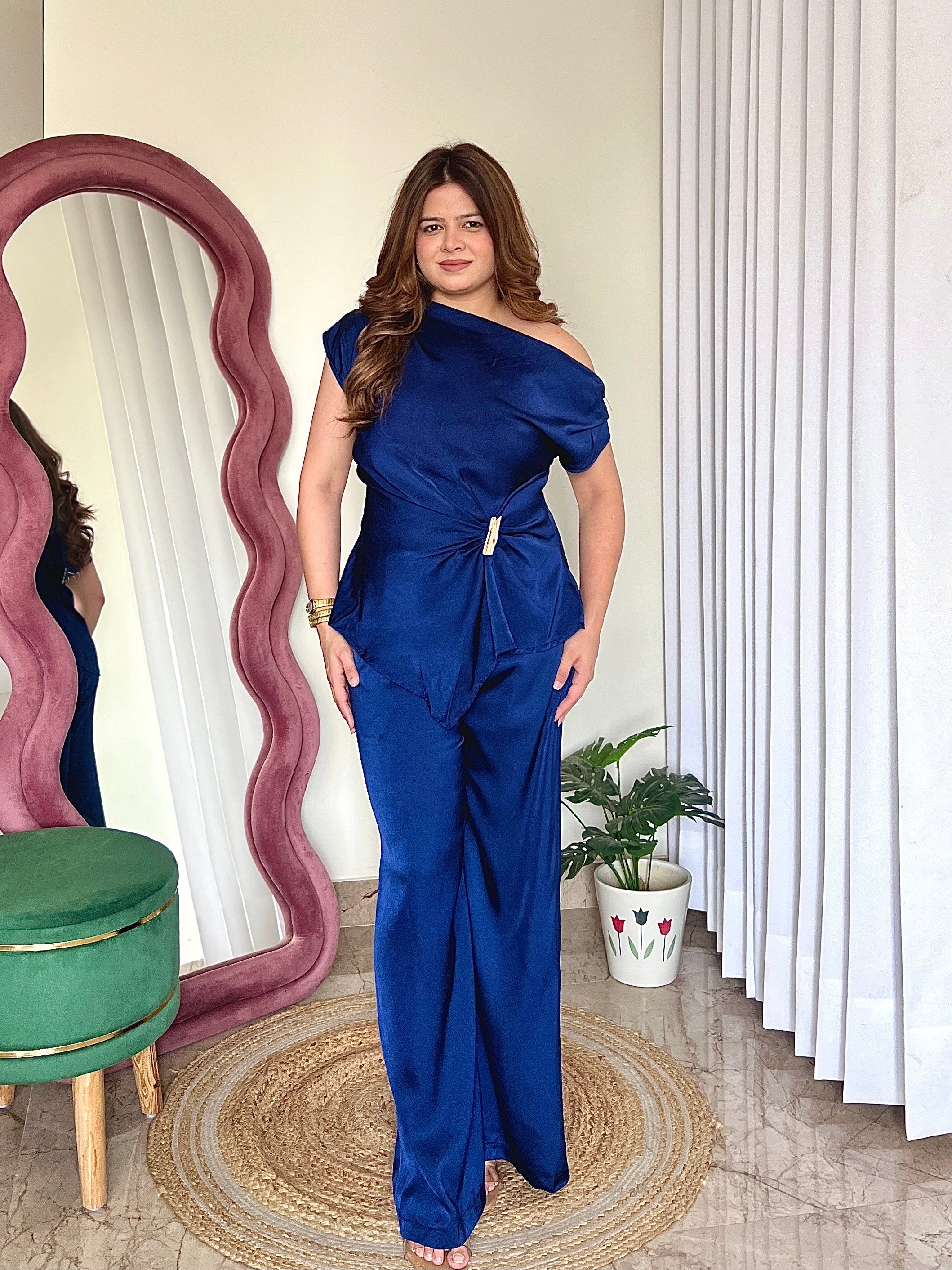 CALI SATIN COORD