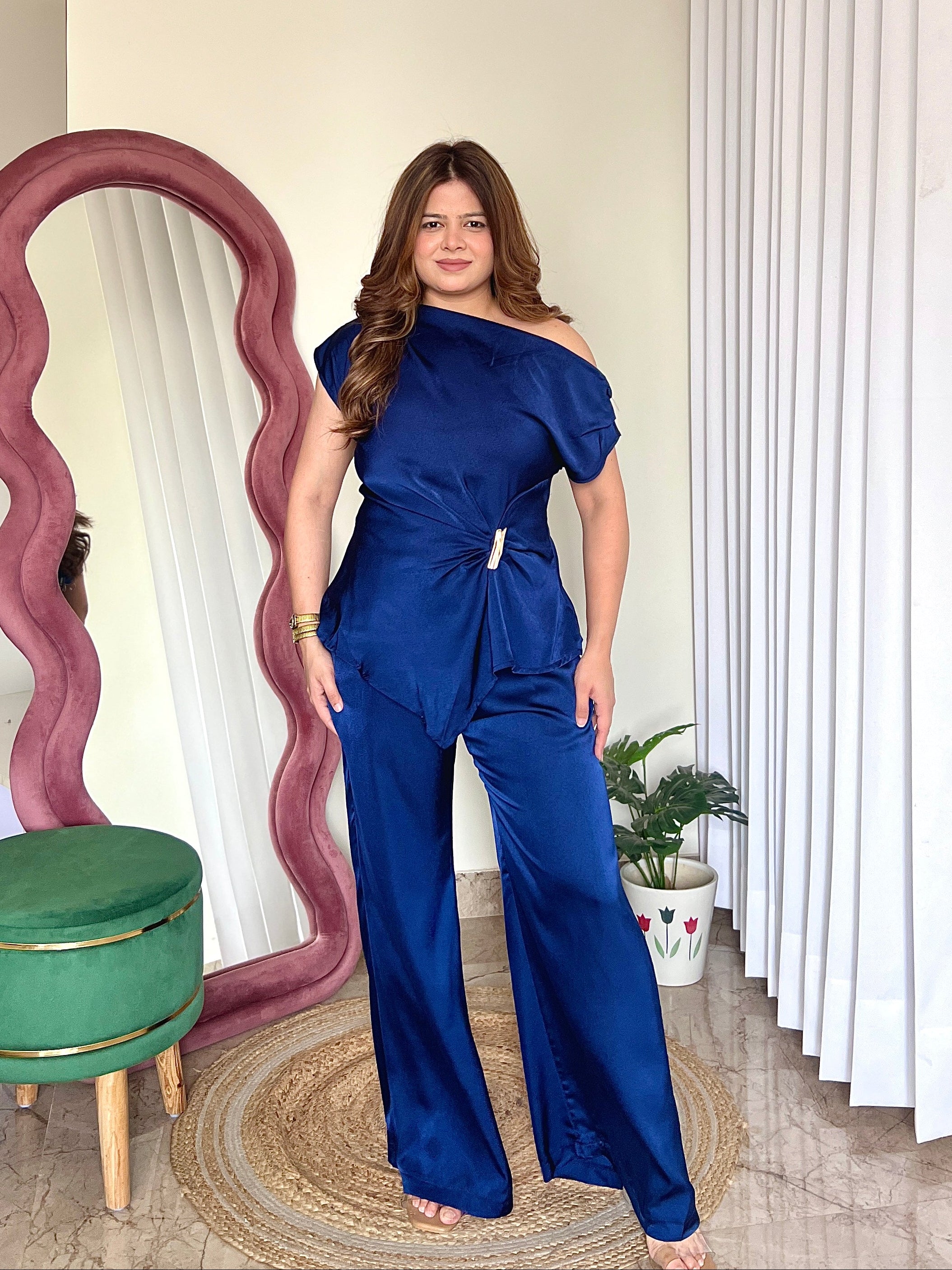 CALI SATIN COORD