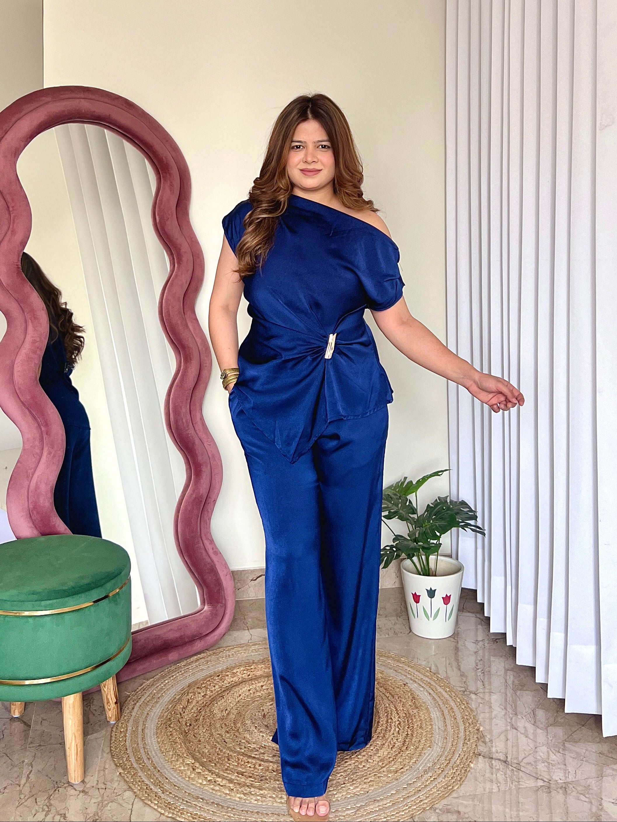 CALI SATIN COORD
