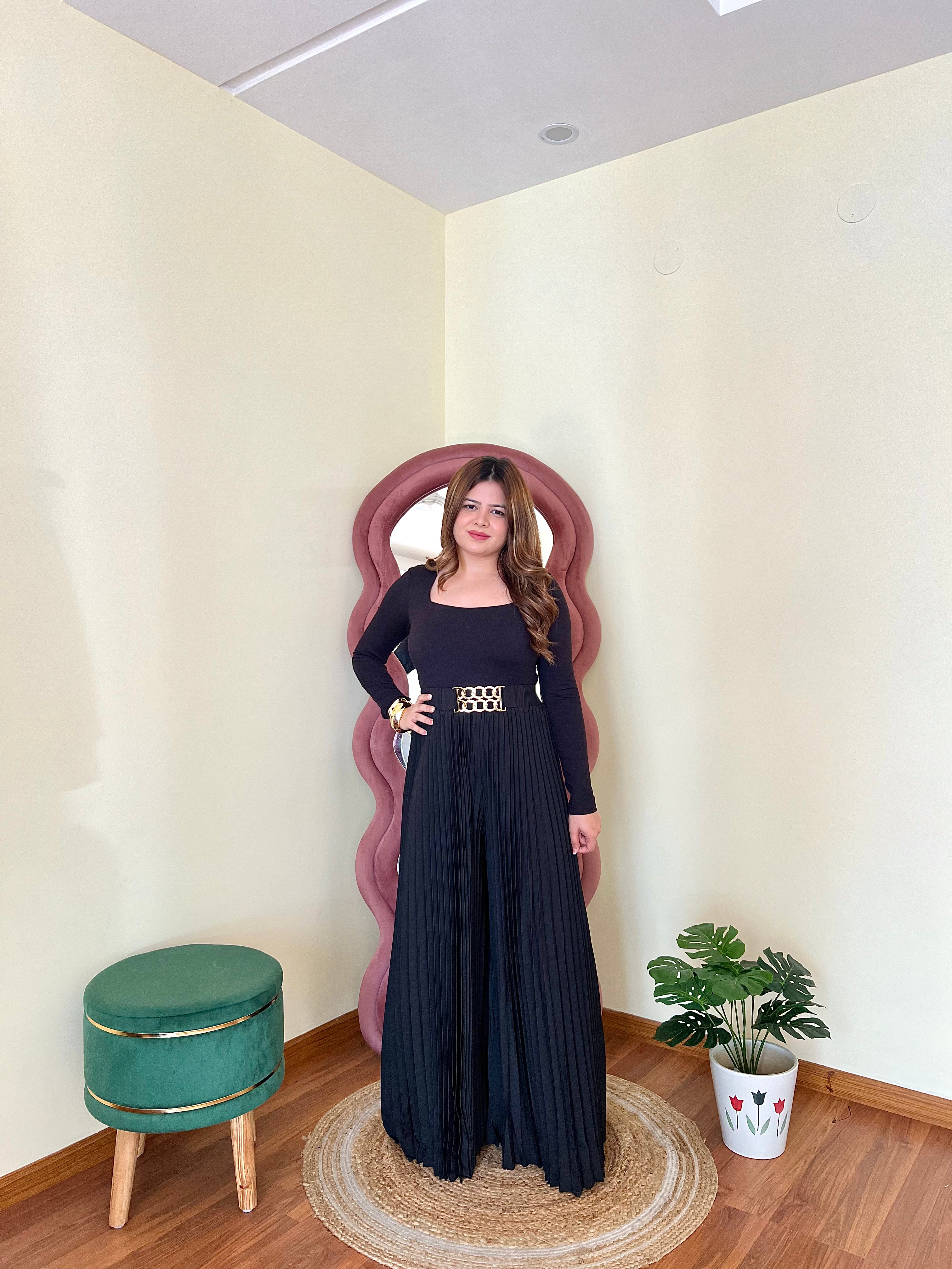 VERONICA PLEATED PANTS