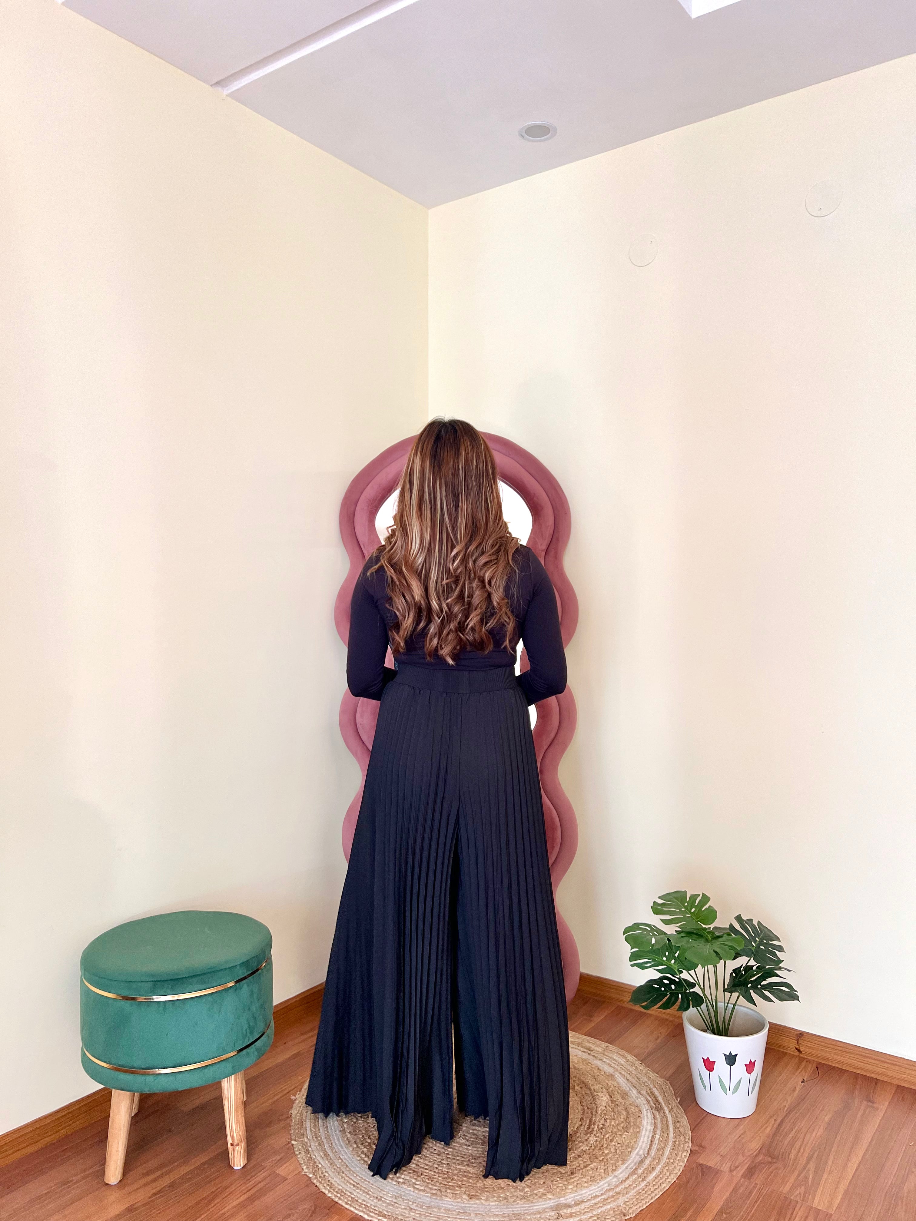 VERONICA PLEATED PANTS