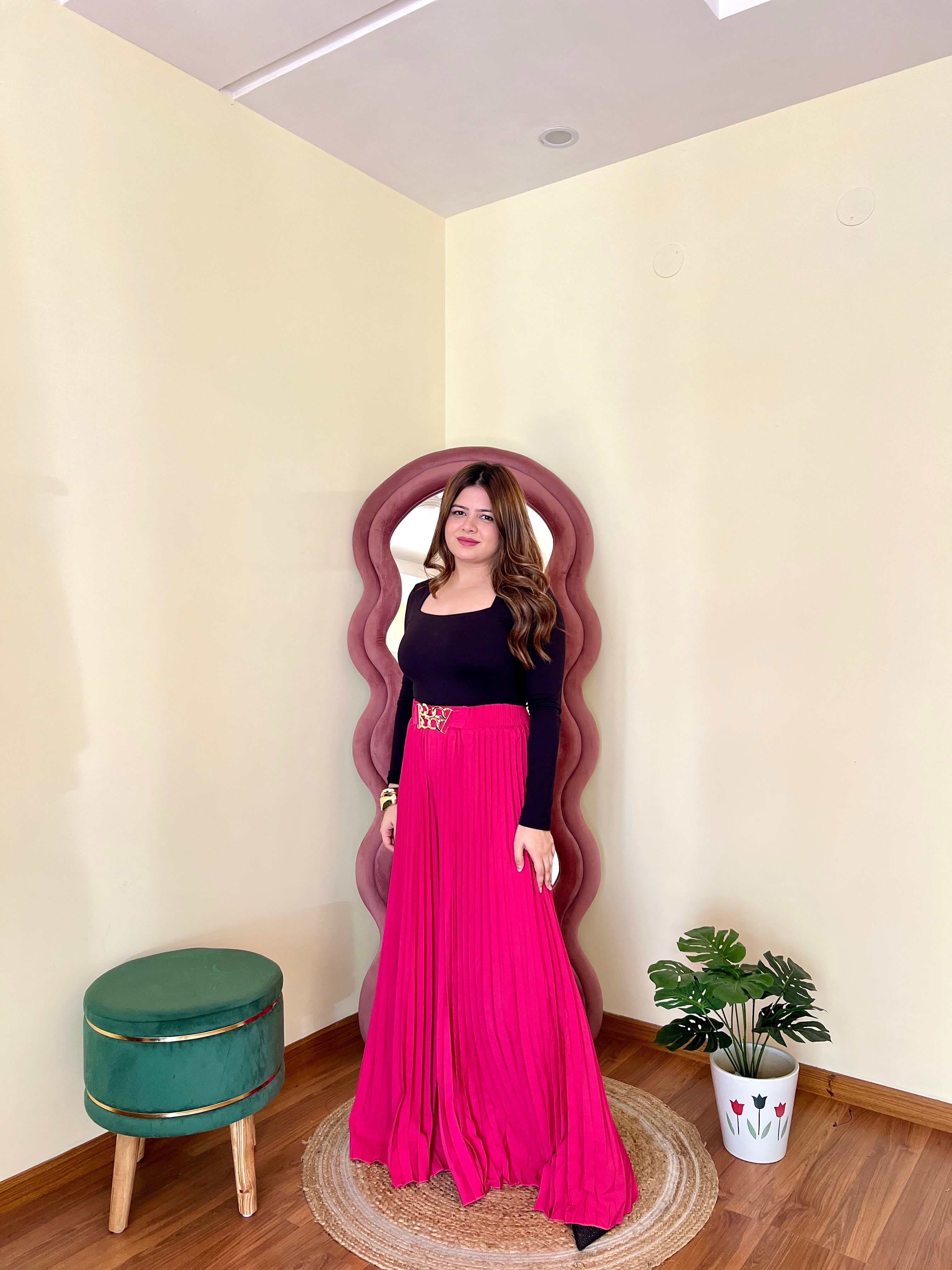 VERONICA PLEATED PANTS