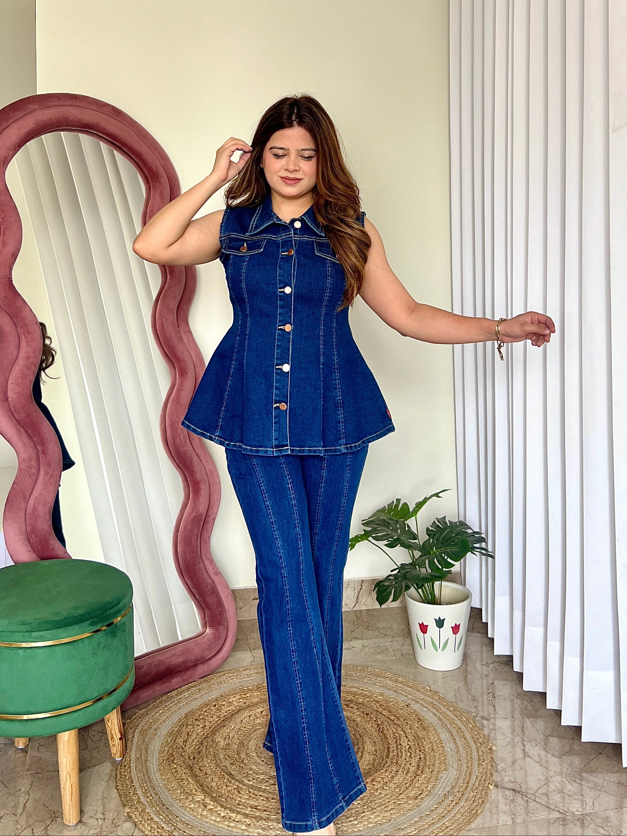 FIA DENIM SET