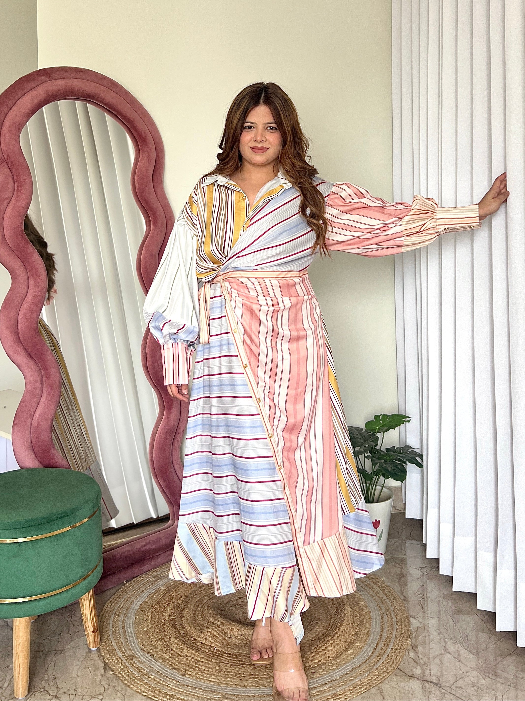 JUNE LUXE MAXI DRESS