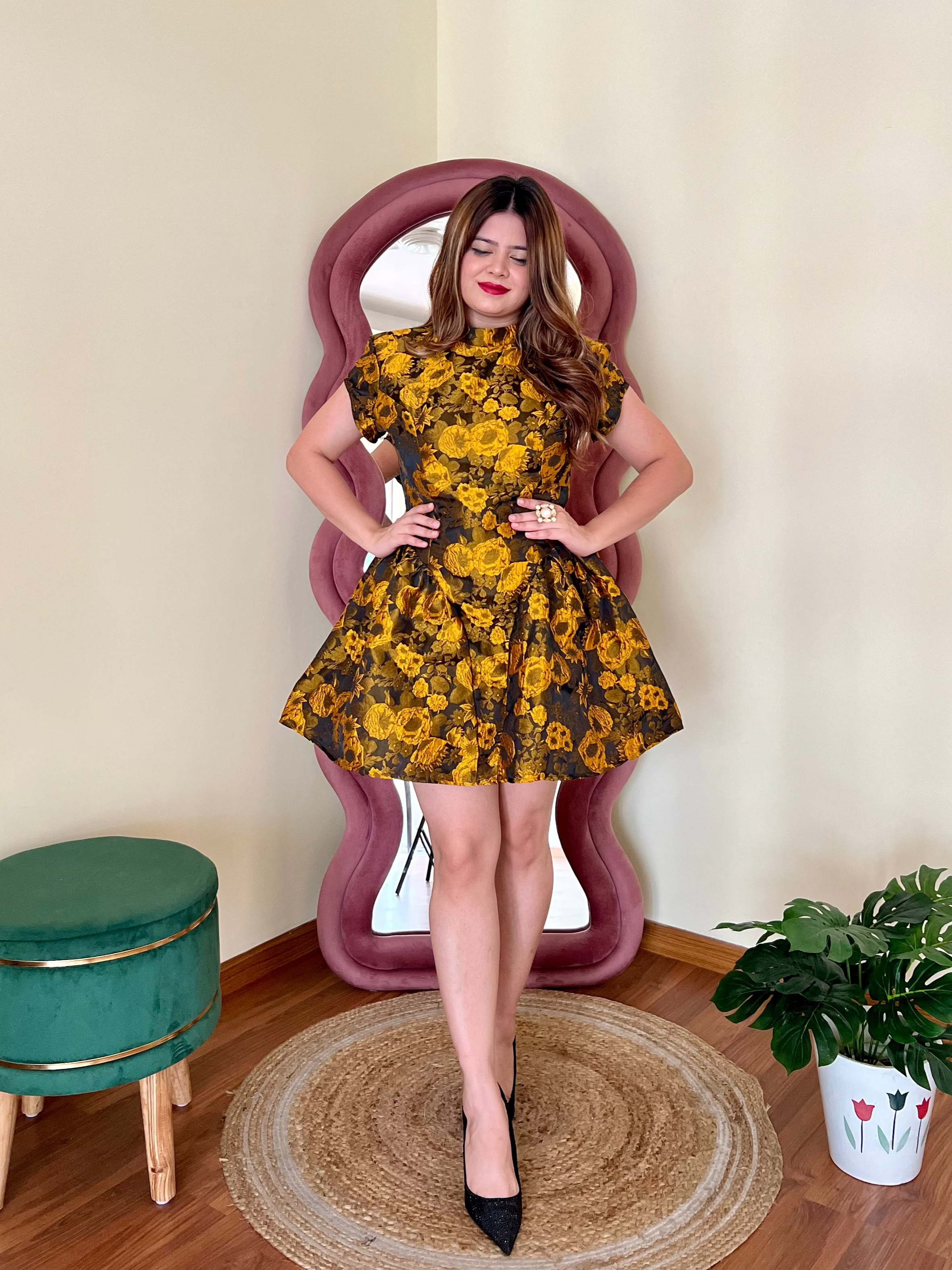 GEORGINA BACKLESS DRESS