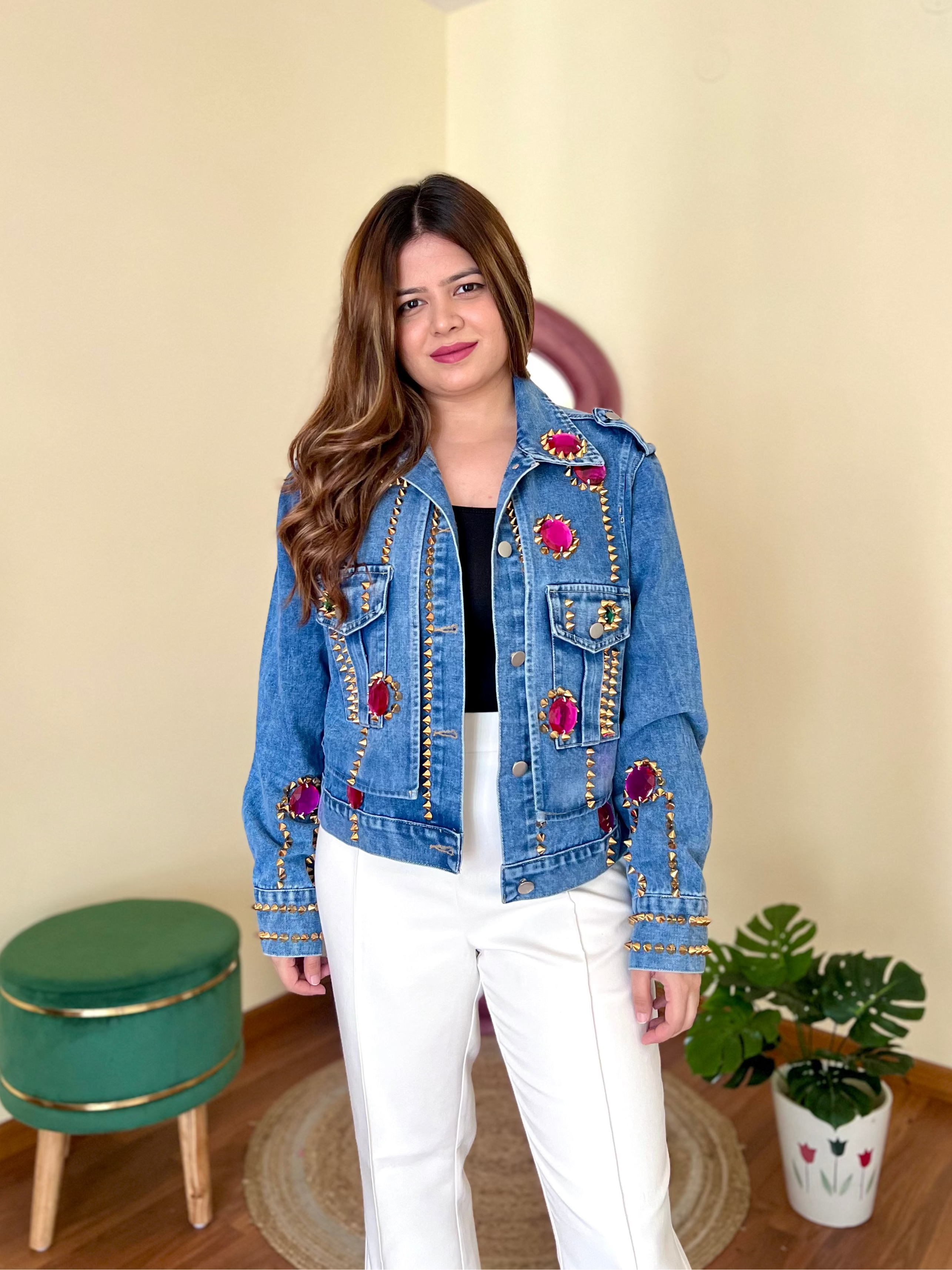 JELLO DENIM JACKET