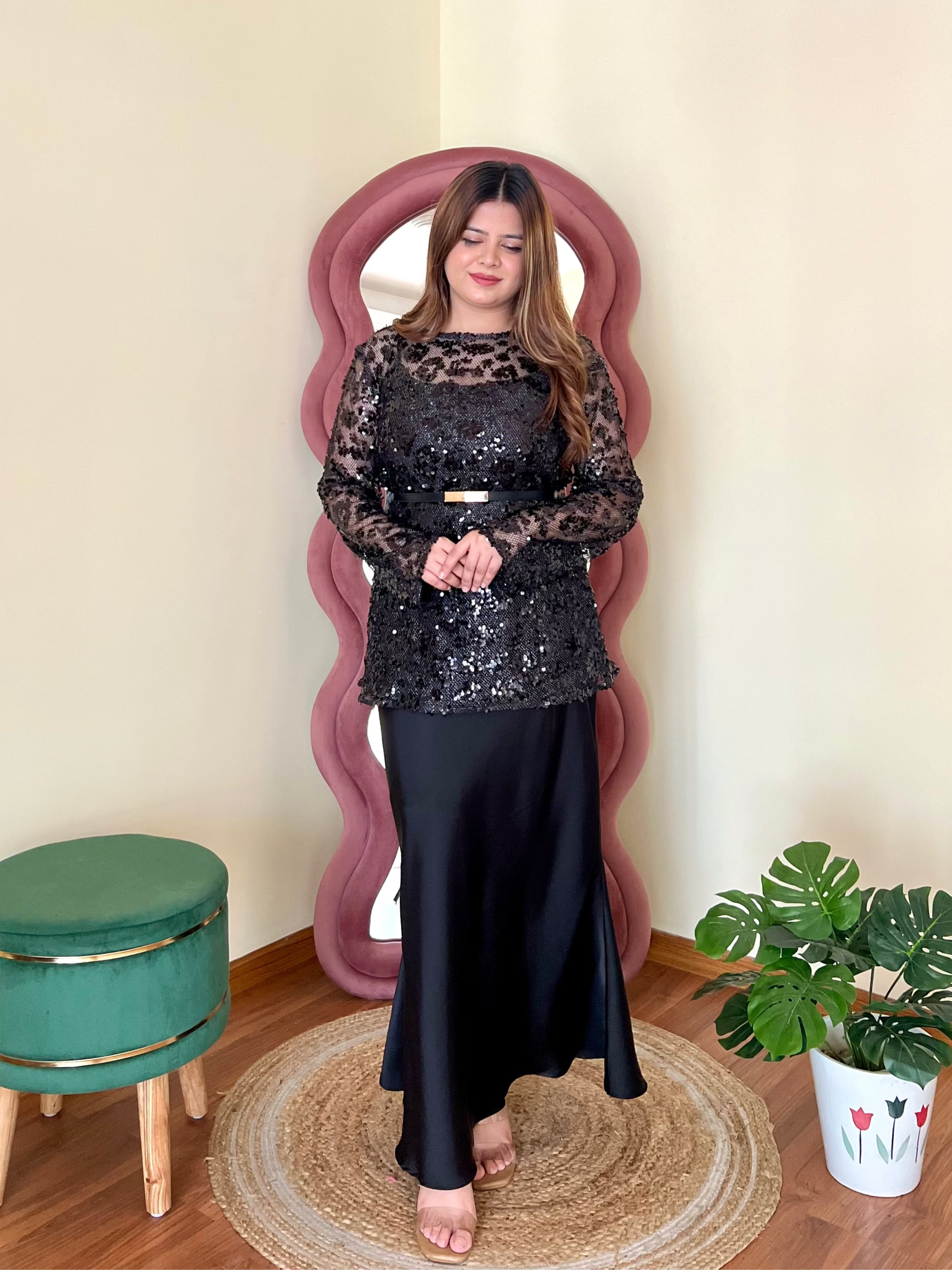 BECKY PARTY DRESS