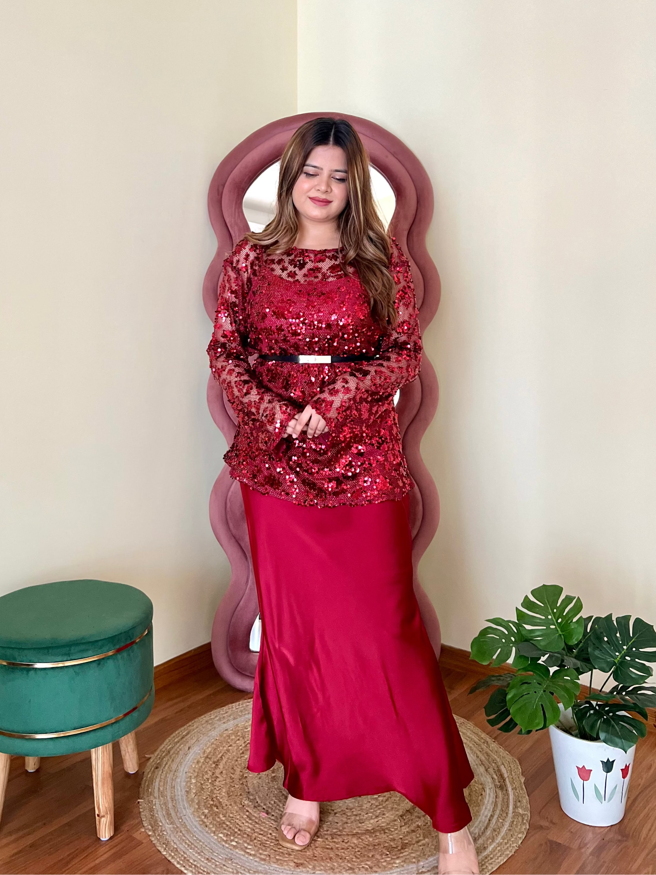 BECKY PARTY DRESS