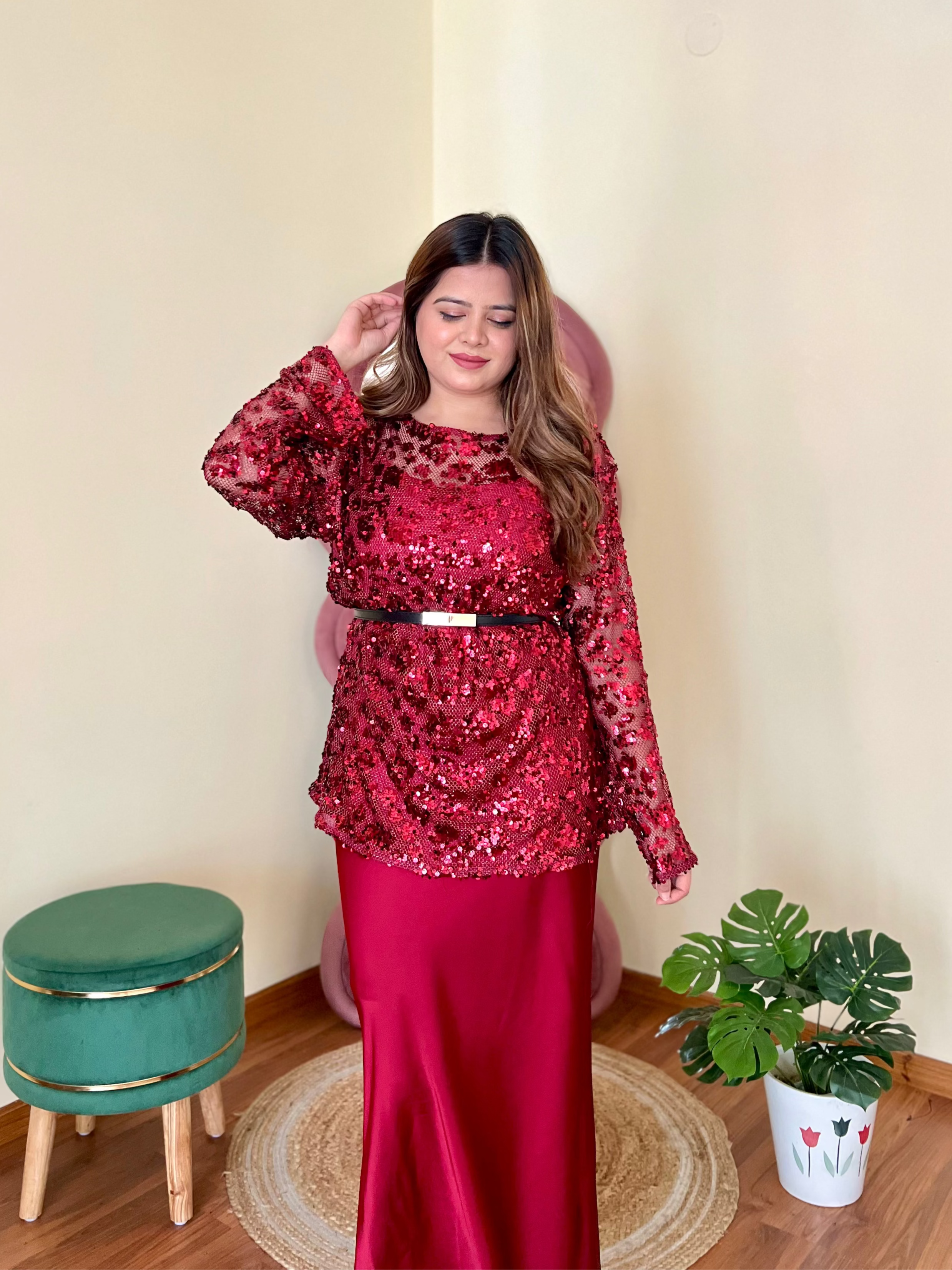 BECKY PARTY DRESS
