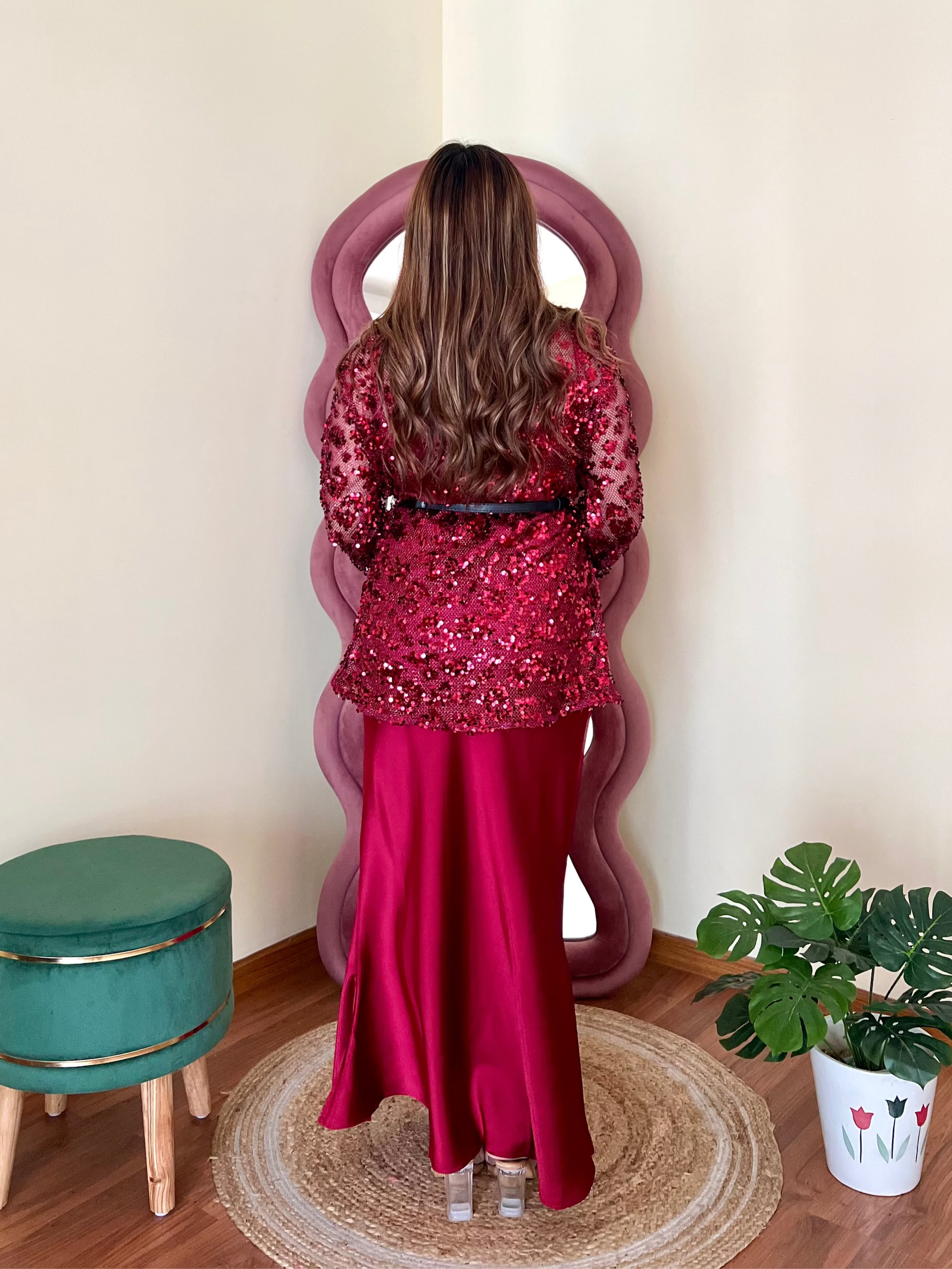 BECKY PARTY DRESS