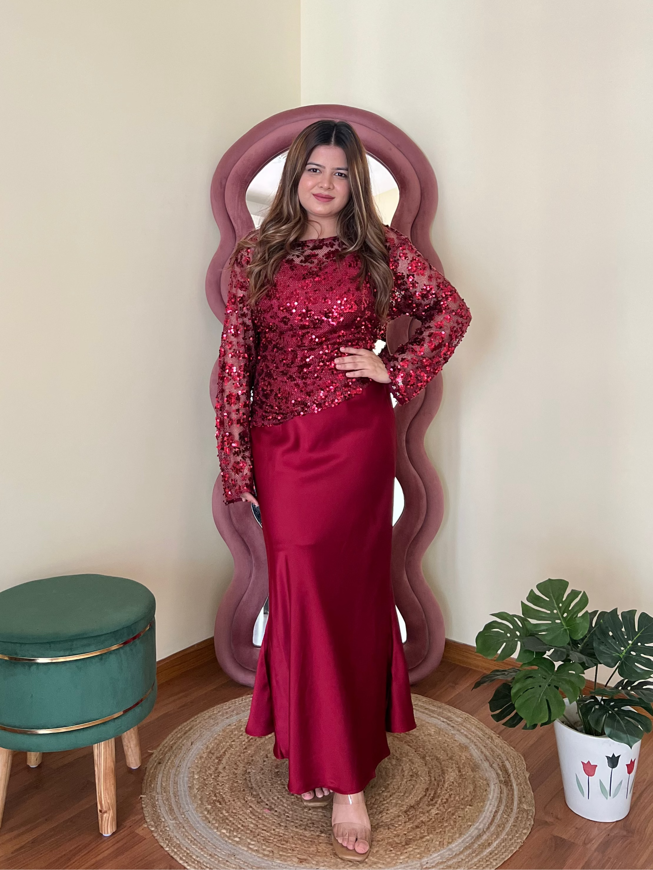 BECKY PARTY DRESS