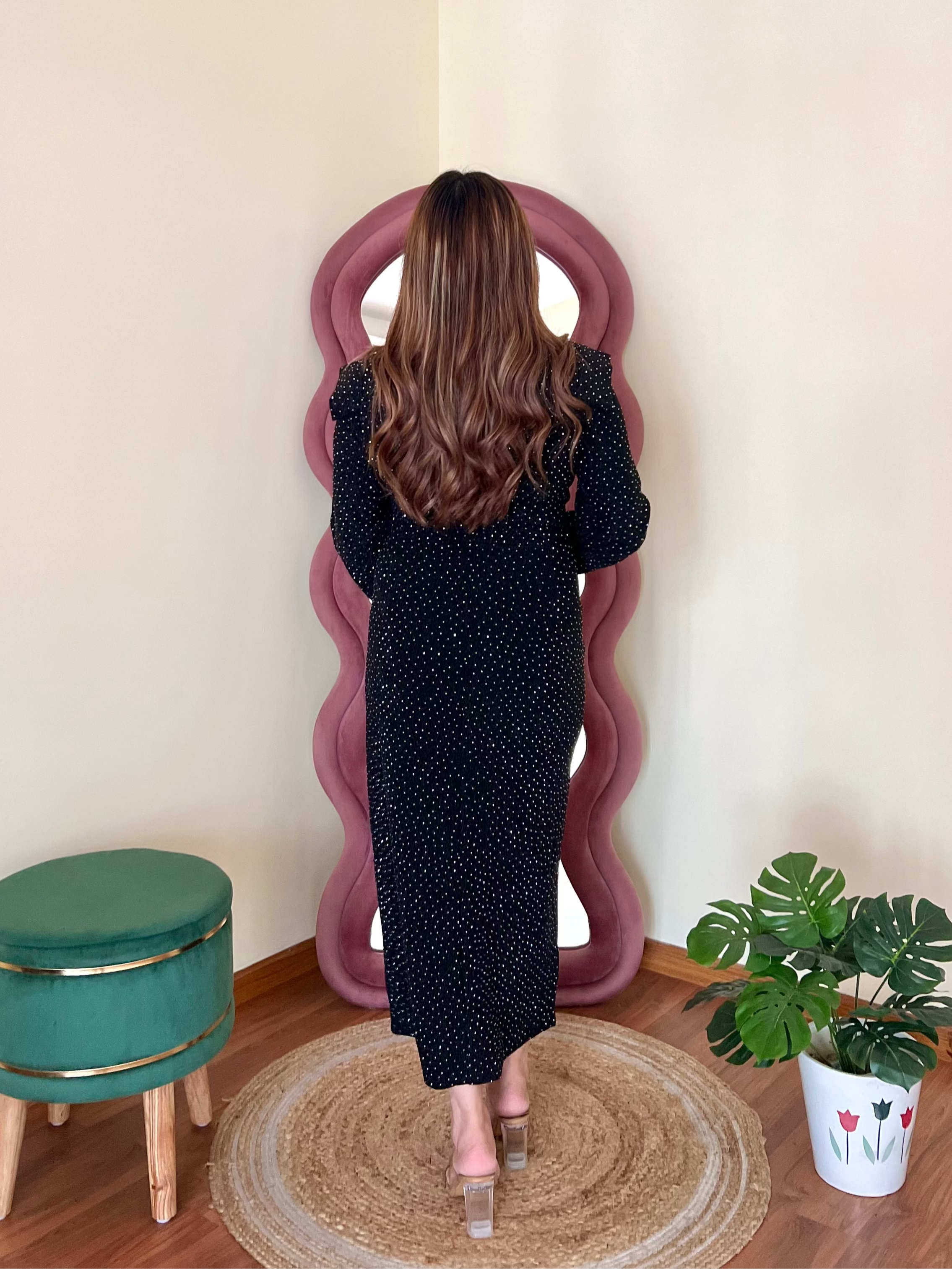 SESAME COLLARED DRESS