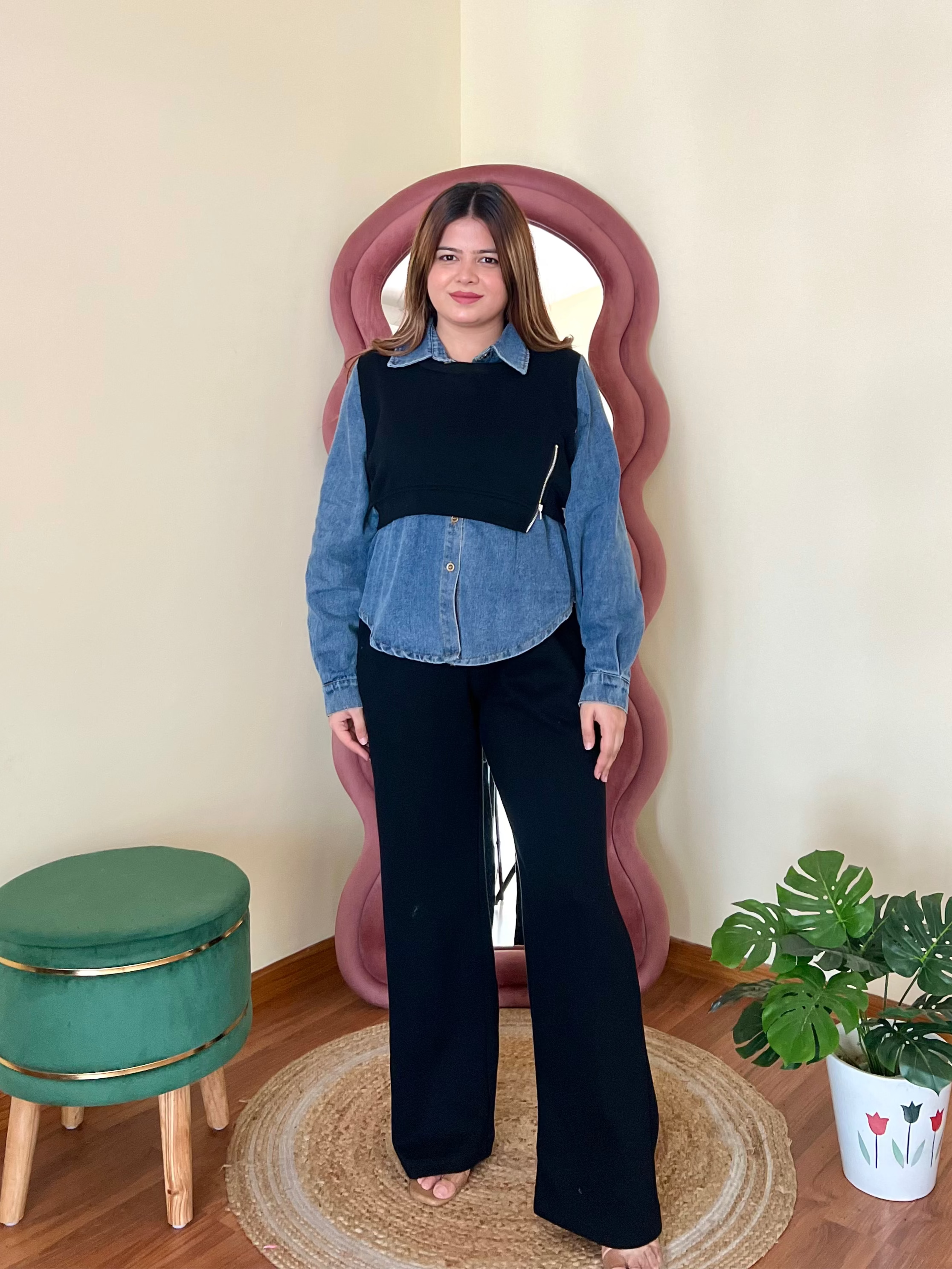 TEDD DENIM COORD
