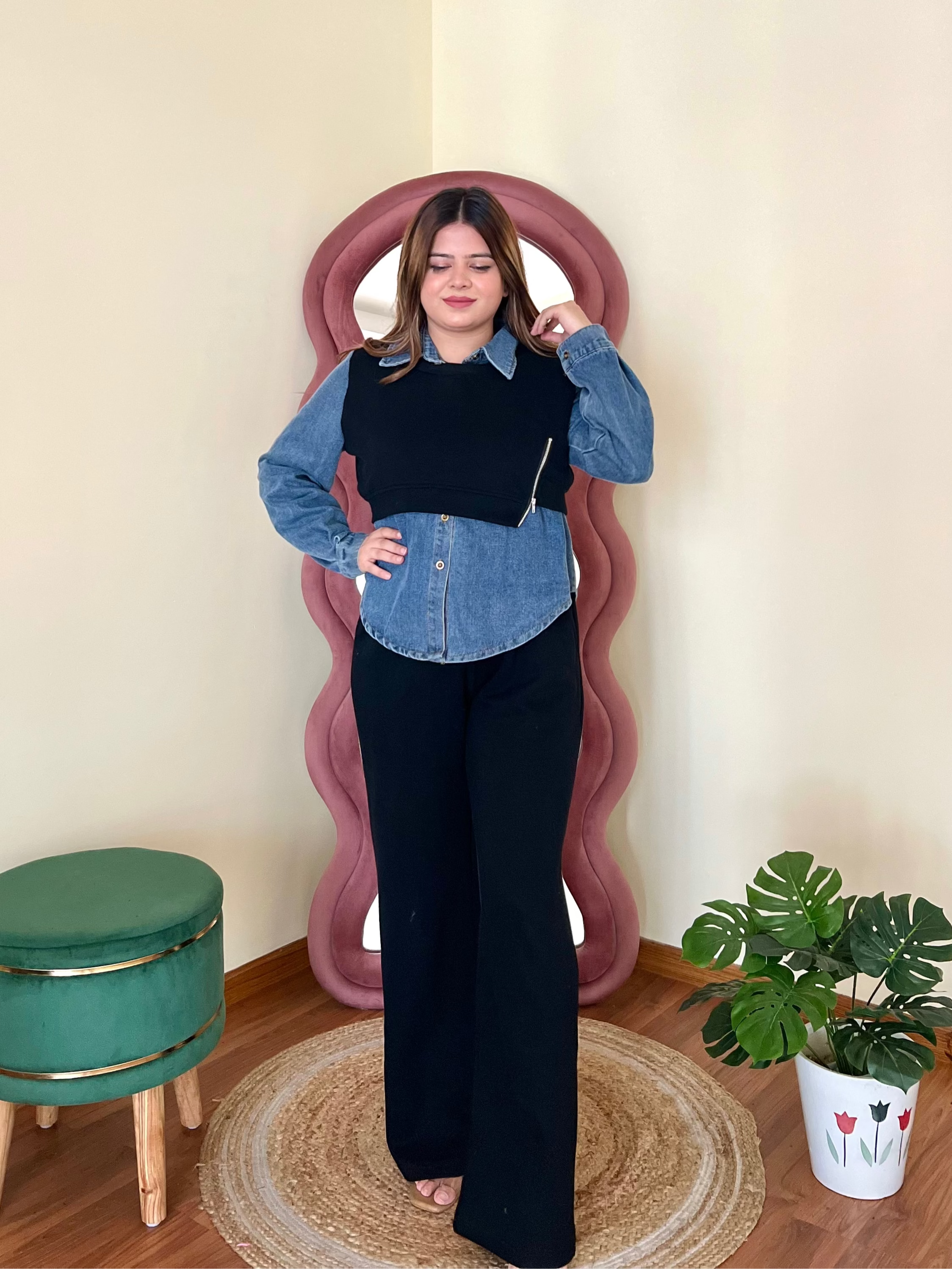 TEDD DENIM COORD