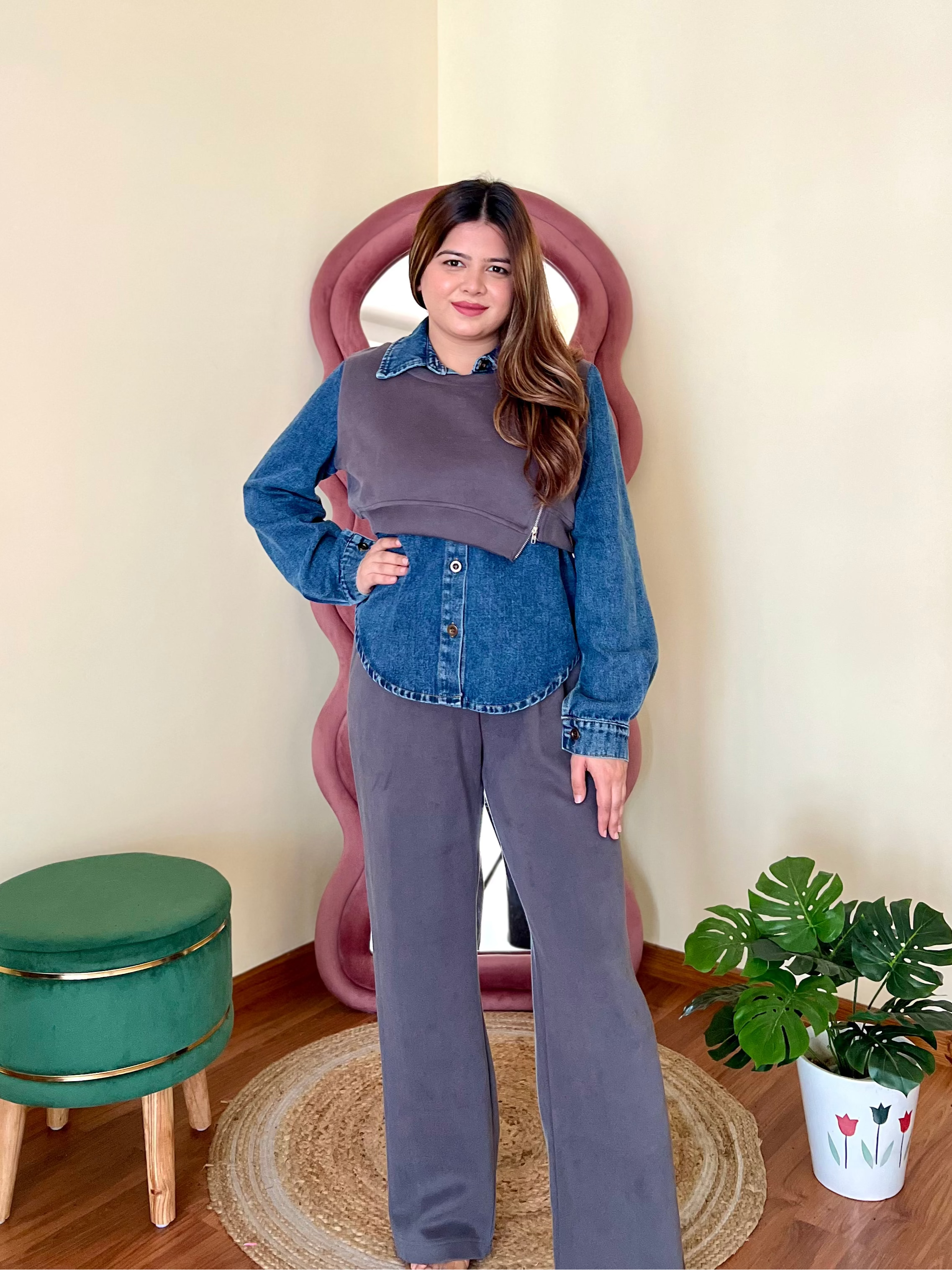 TEDD DENIM COORD