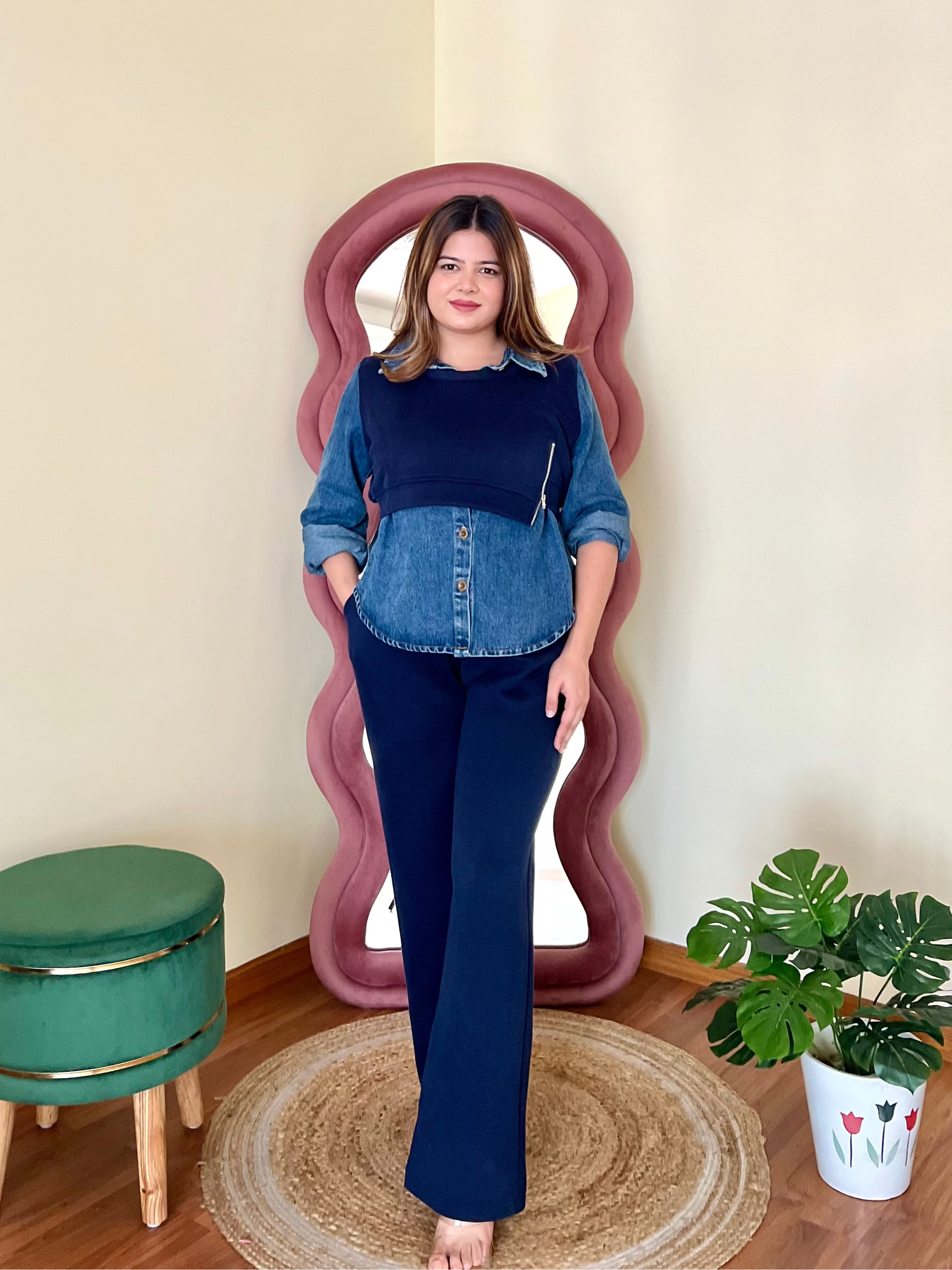 TEDD DENIM COORD
