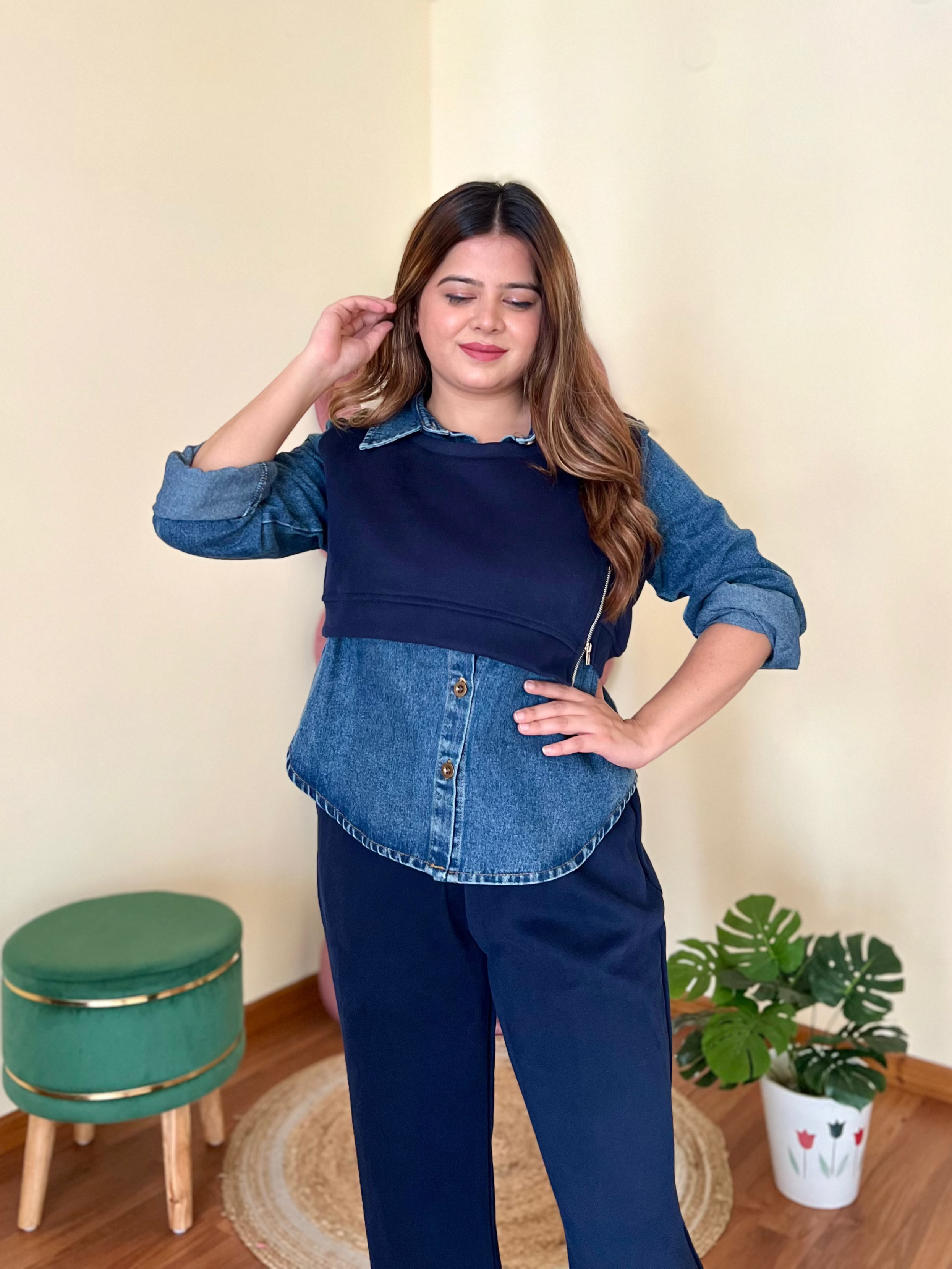 TEDD DENIM COORD