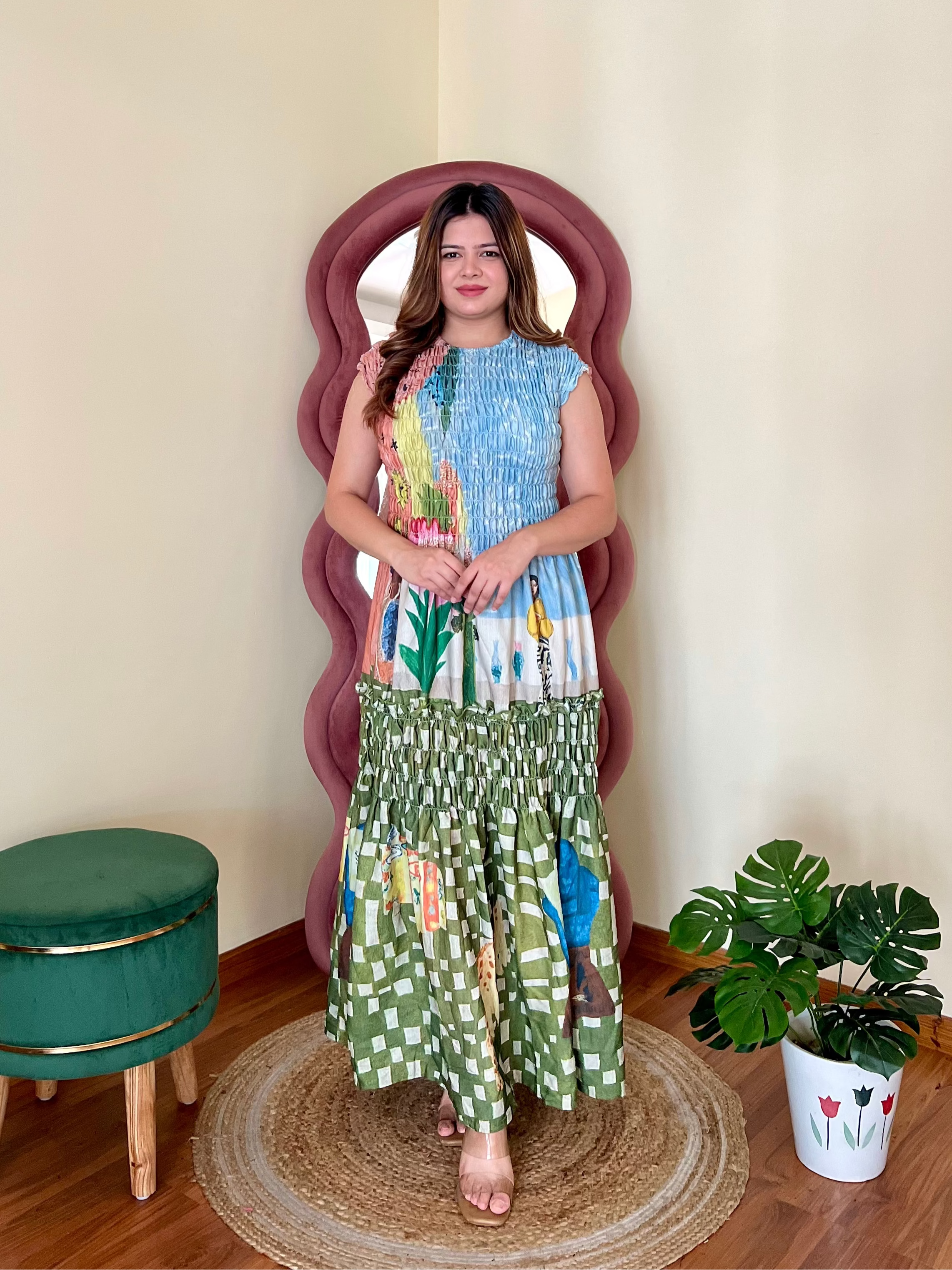 JORDAN MAXI DRESS