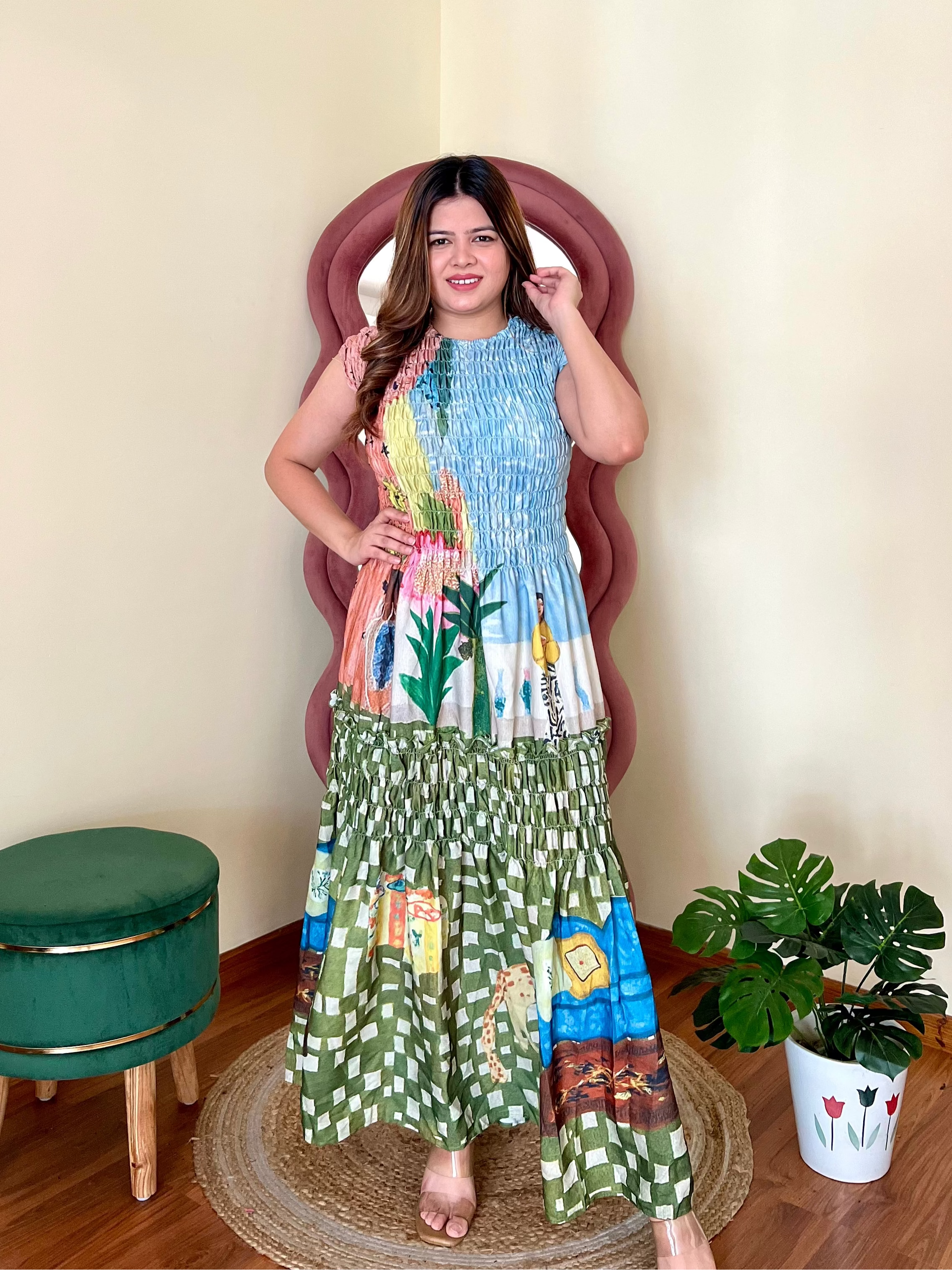JORDAN MAXI DRESS