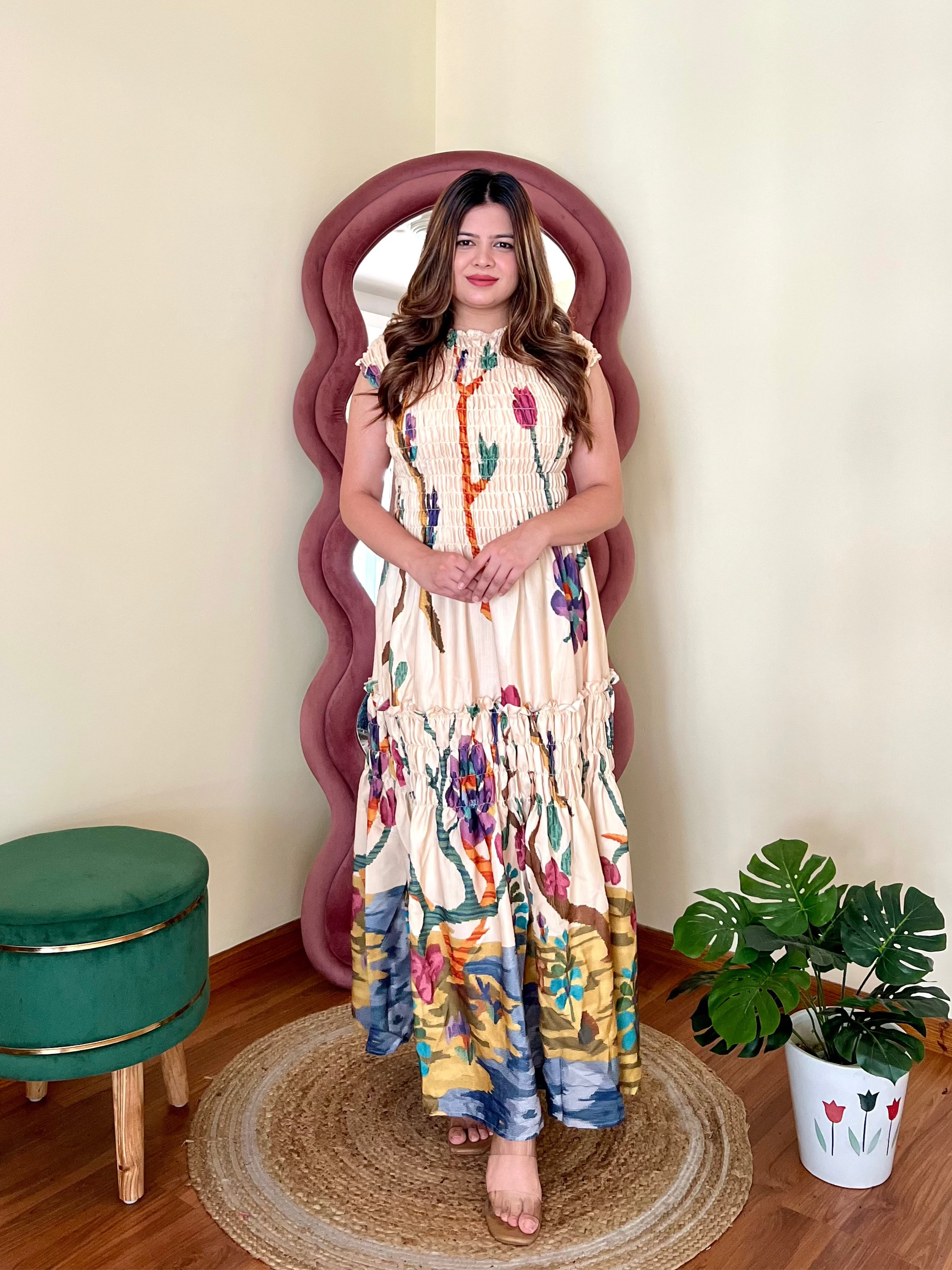 BRIO MAXI DRESS