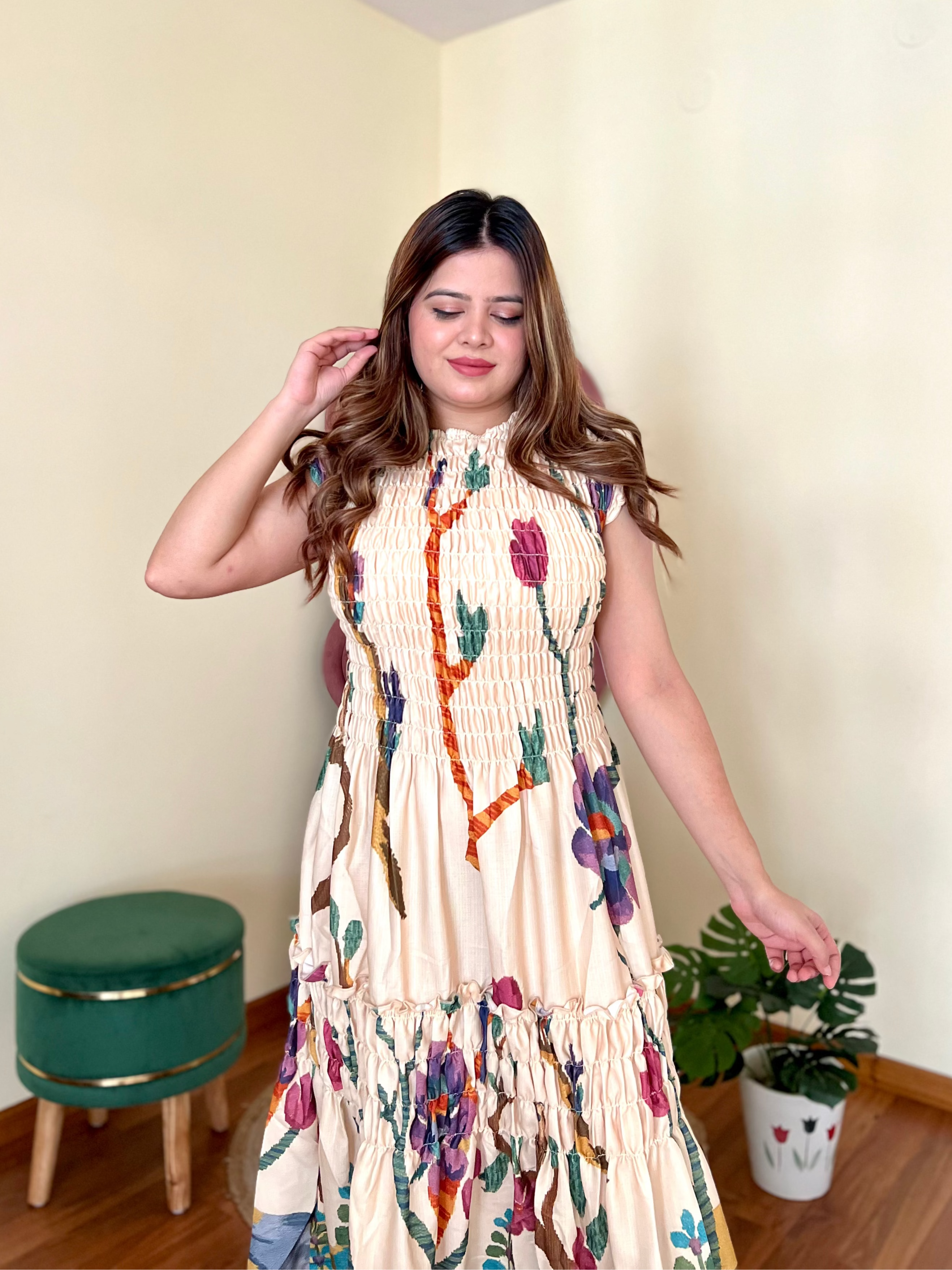 BRIO MAXI DRESS