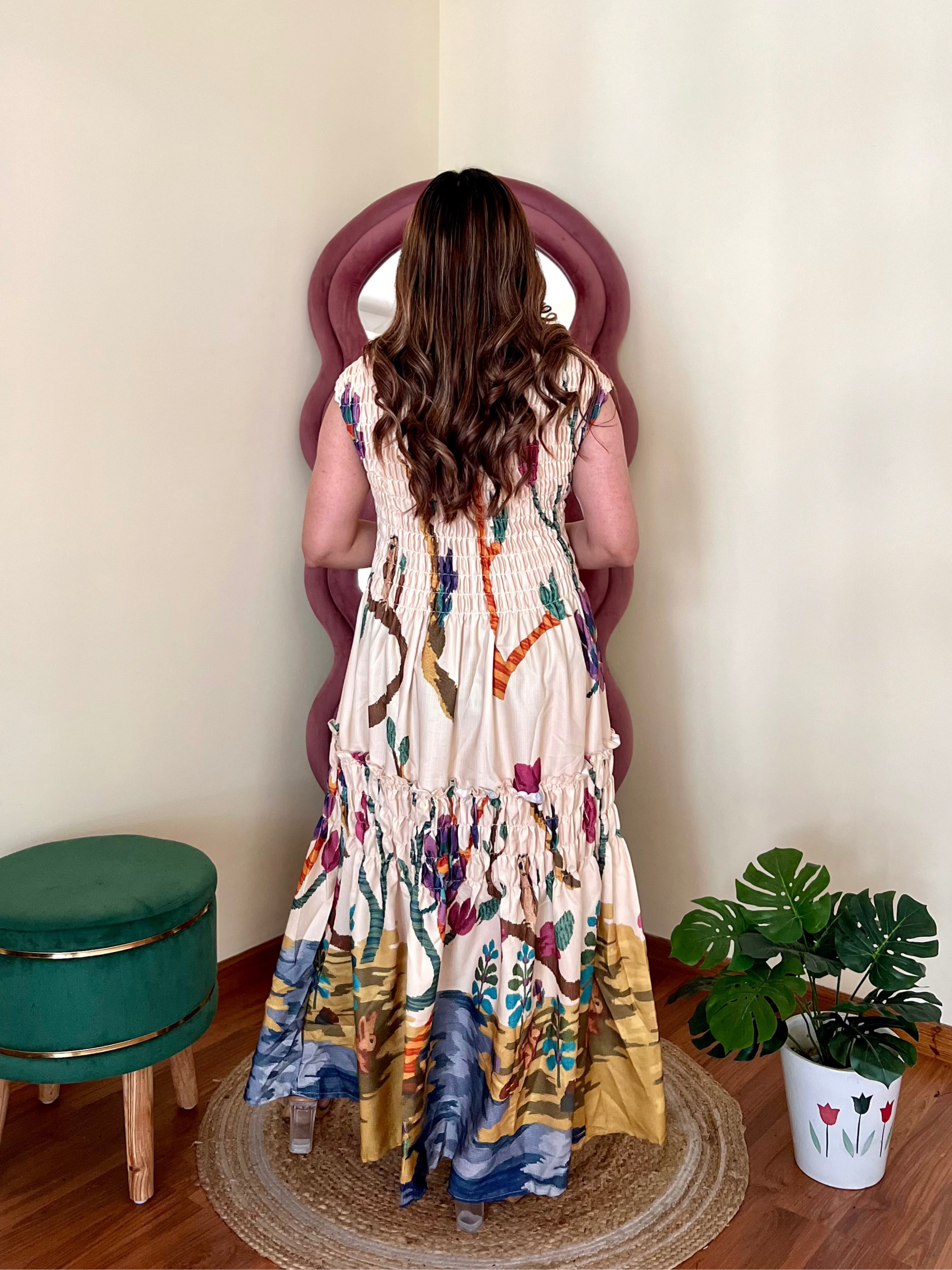BRIO MAXI DRESS