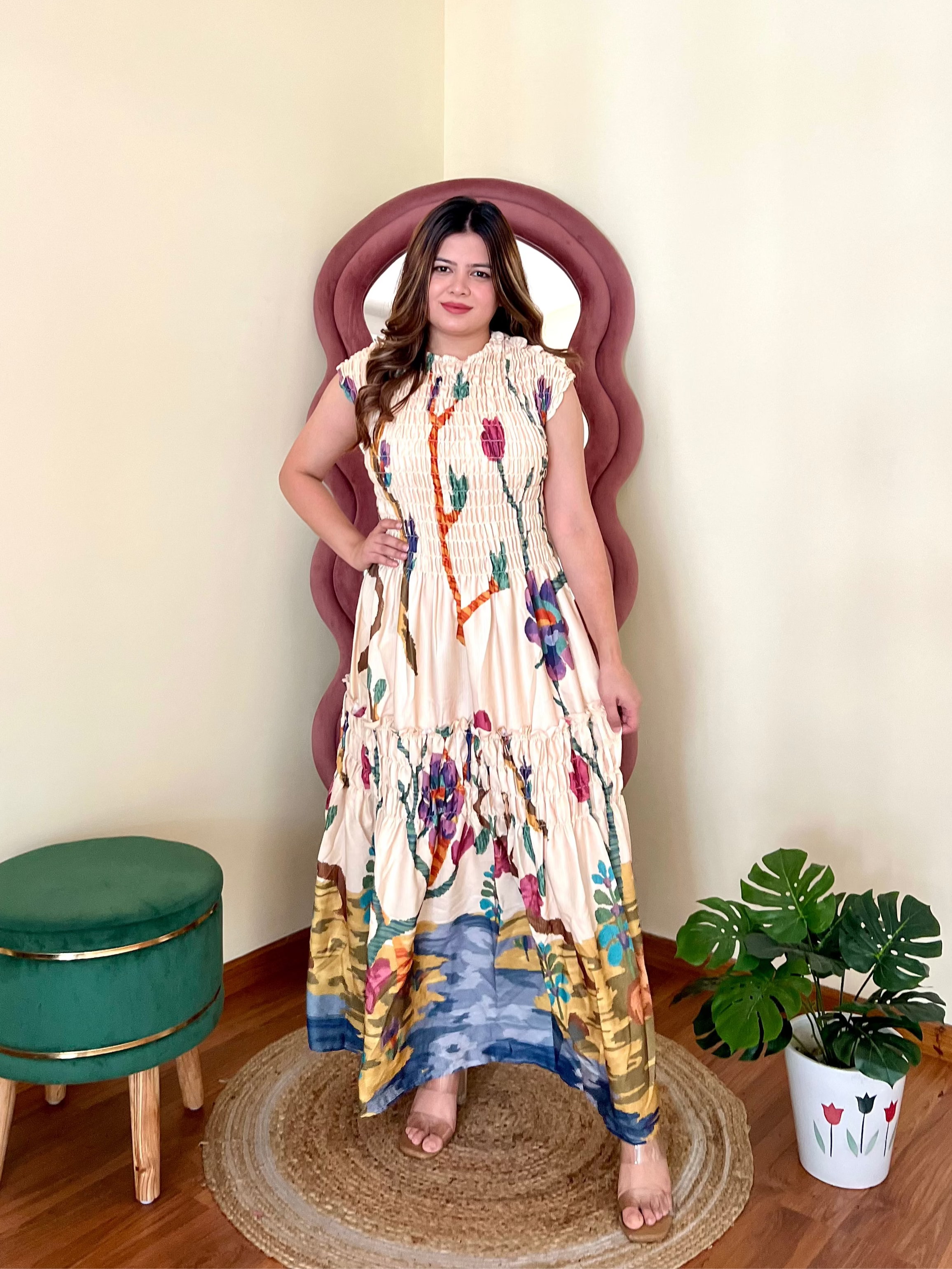 BRIO MAXI DRESS
