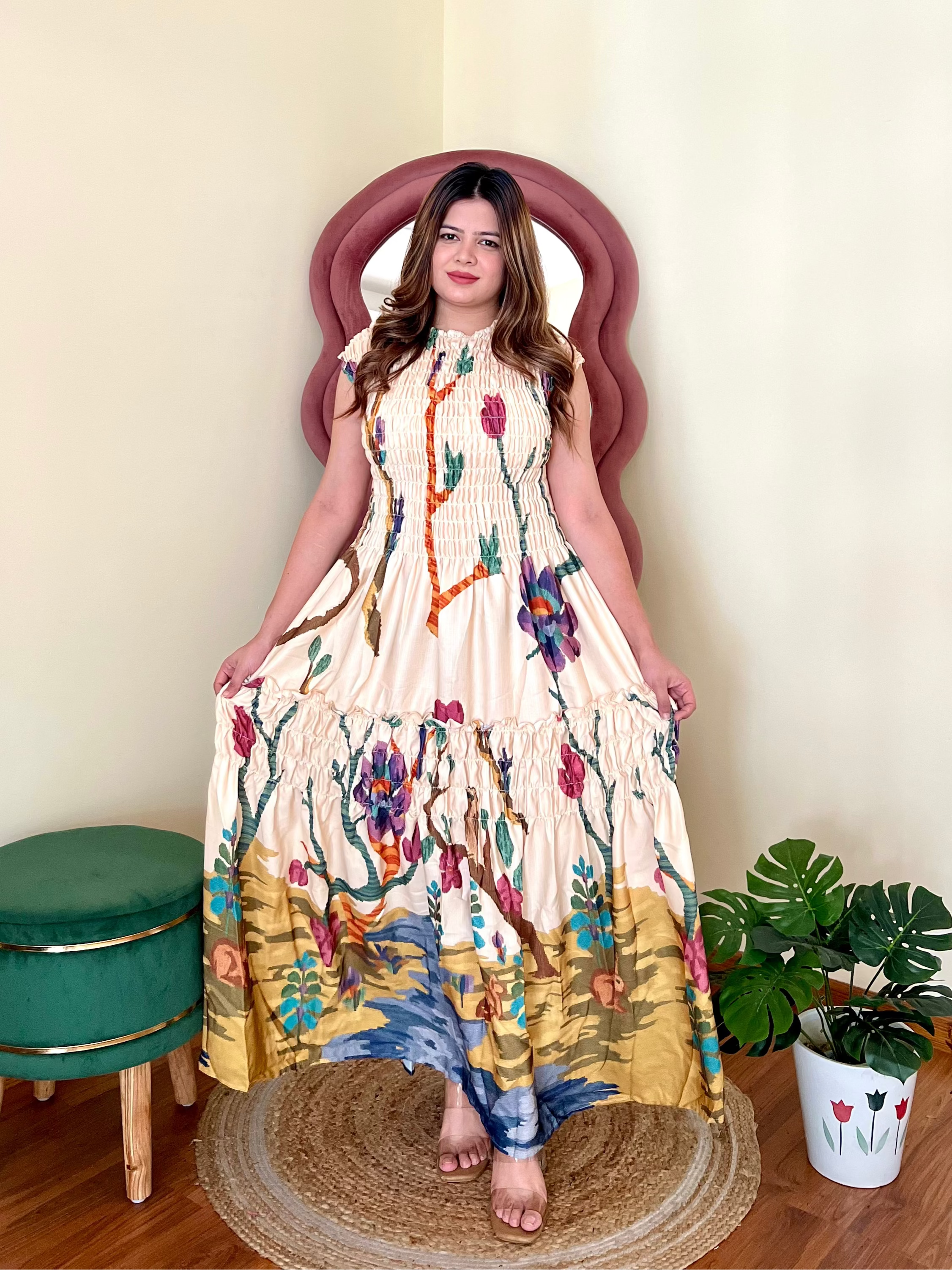BRIO MAXI DRESS