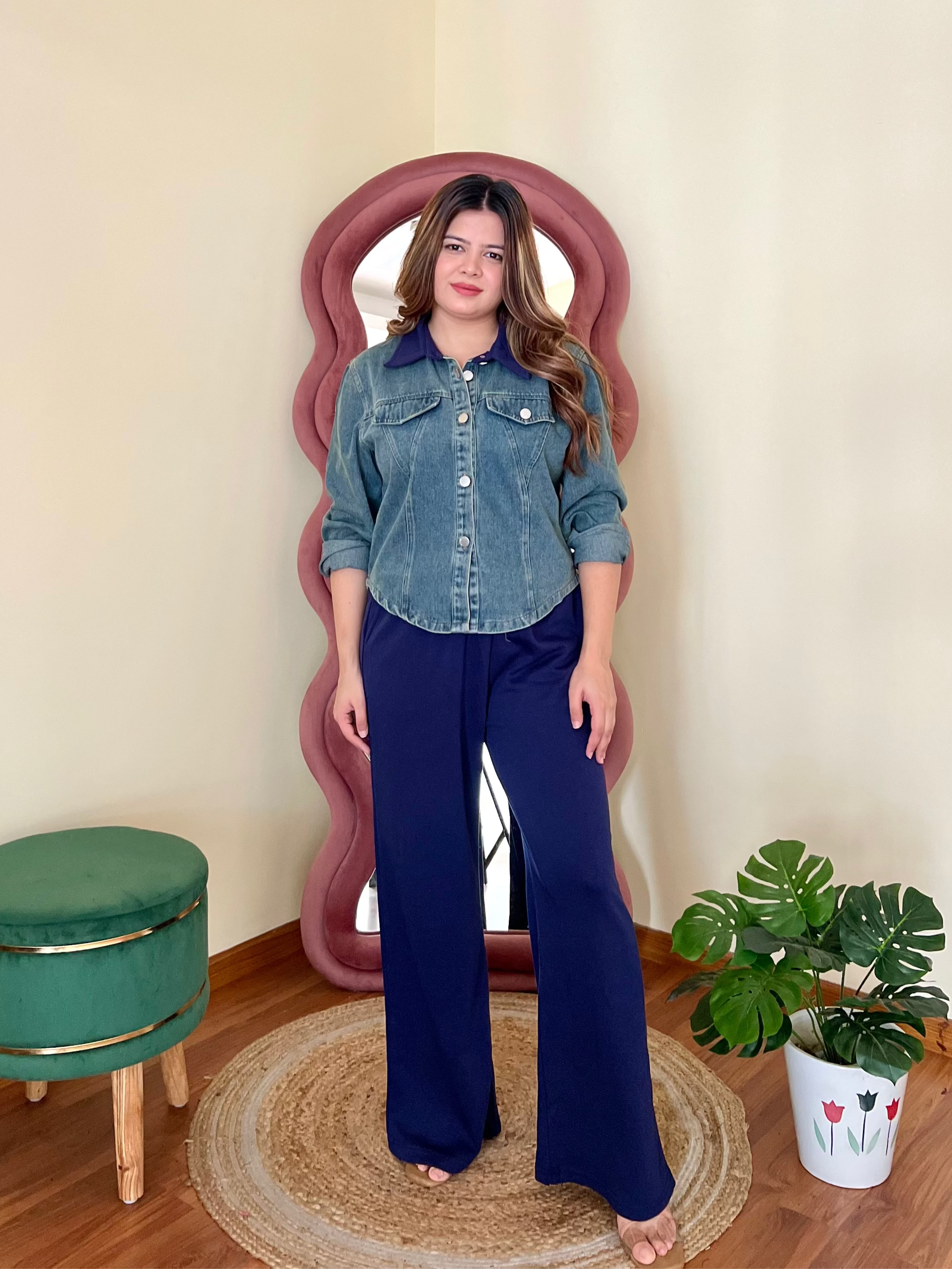 MIRA DENIM SET