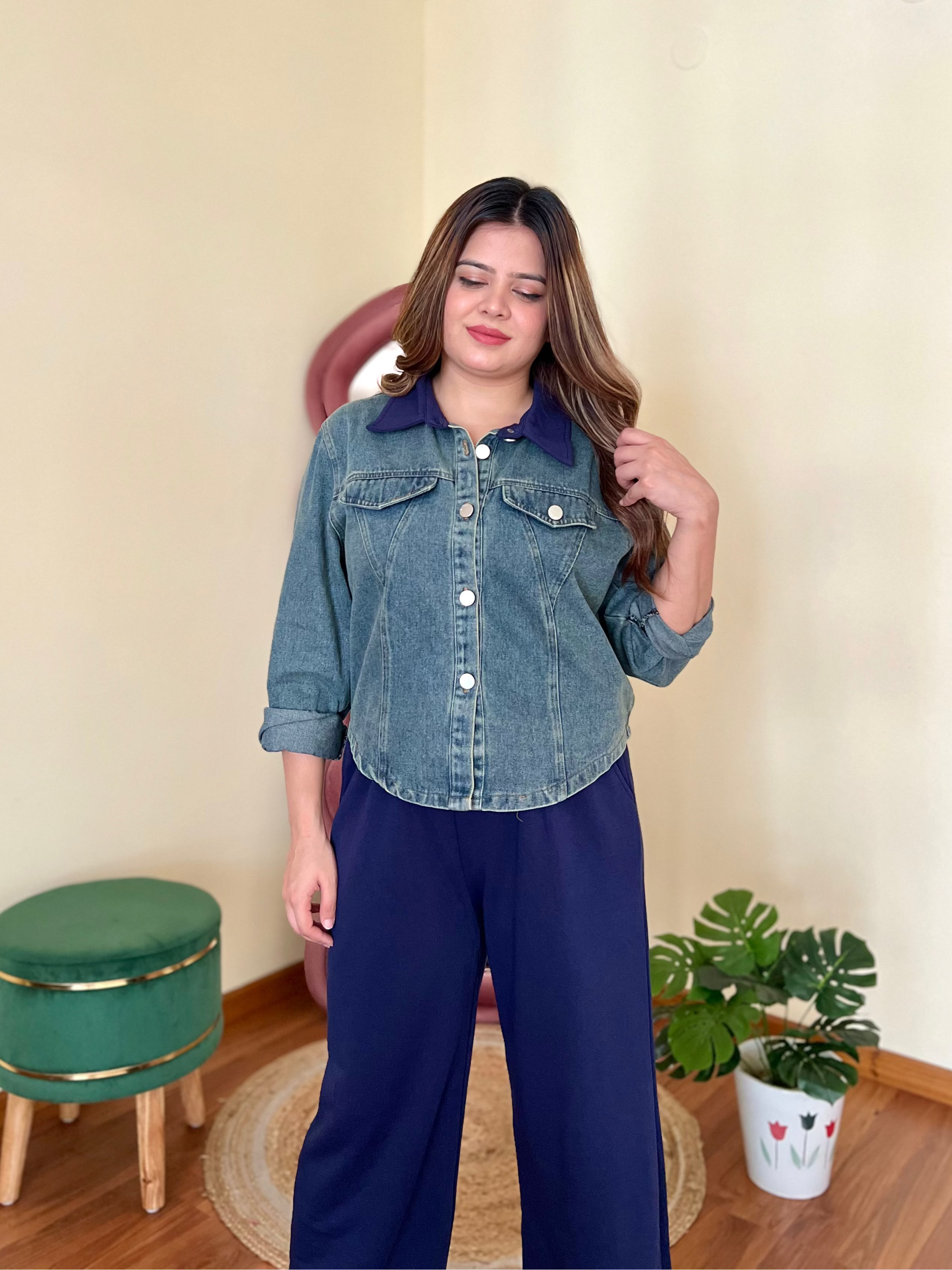 MIRA DENIM SET