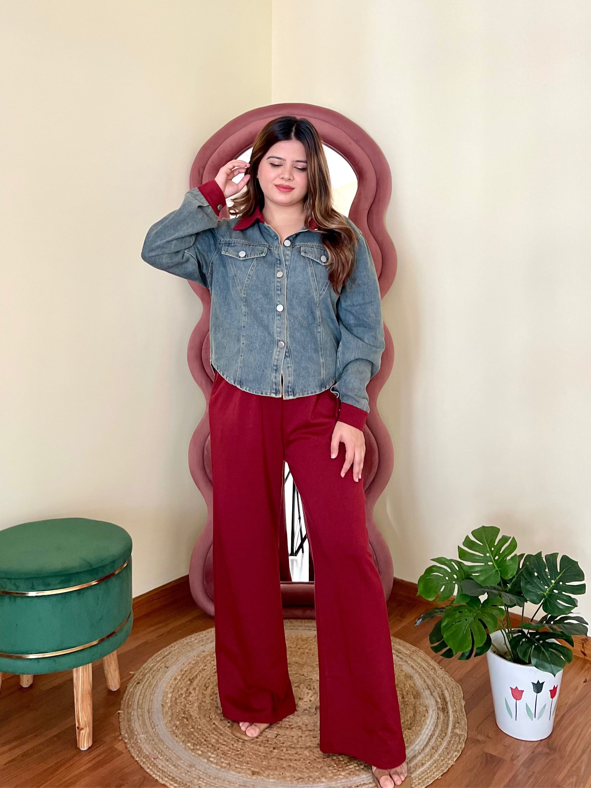 MIRA DENIM SET