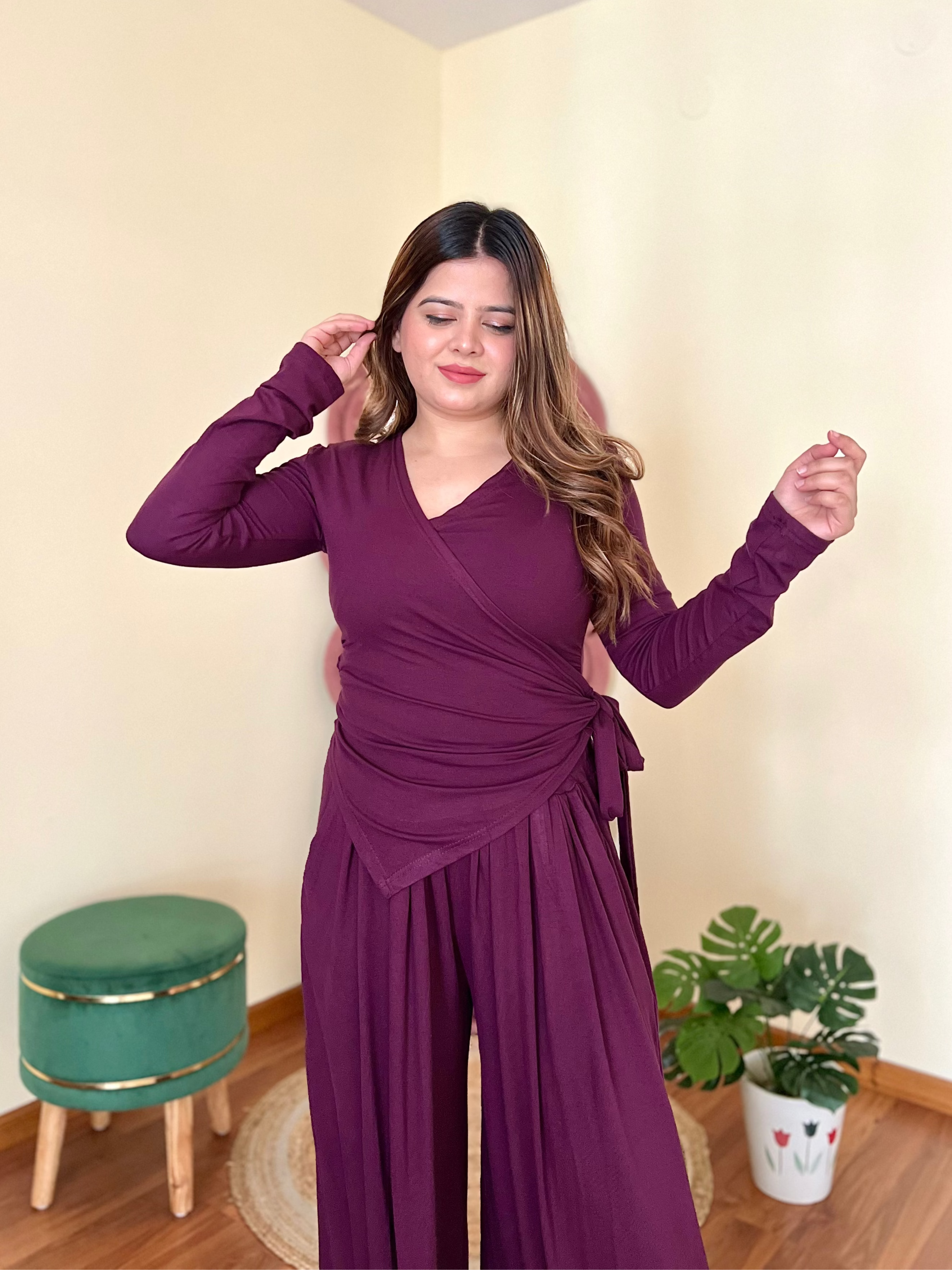 ASHLEY WRAP COORD