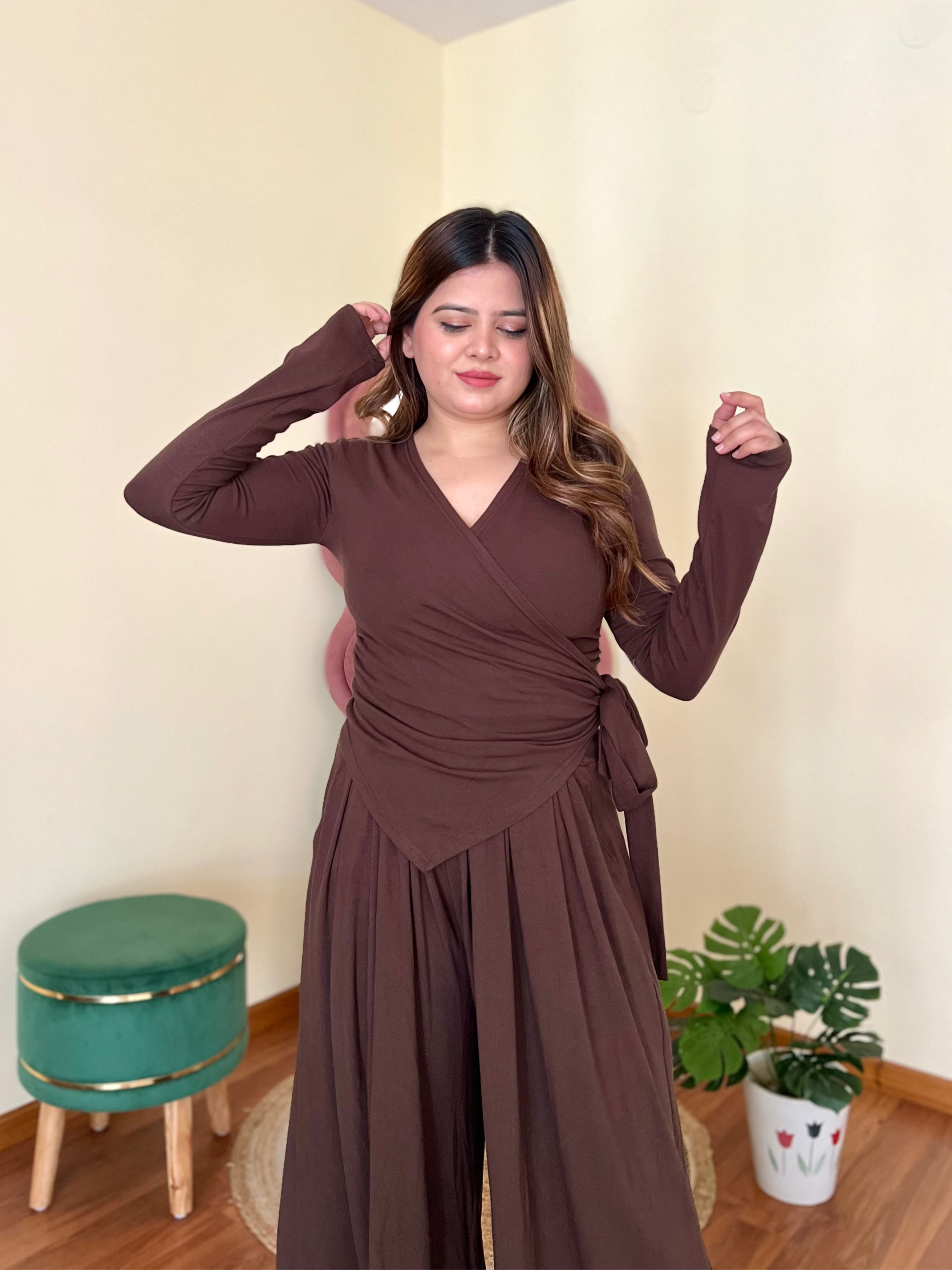 ASHLEY WRAP COORD
