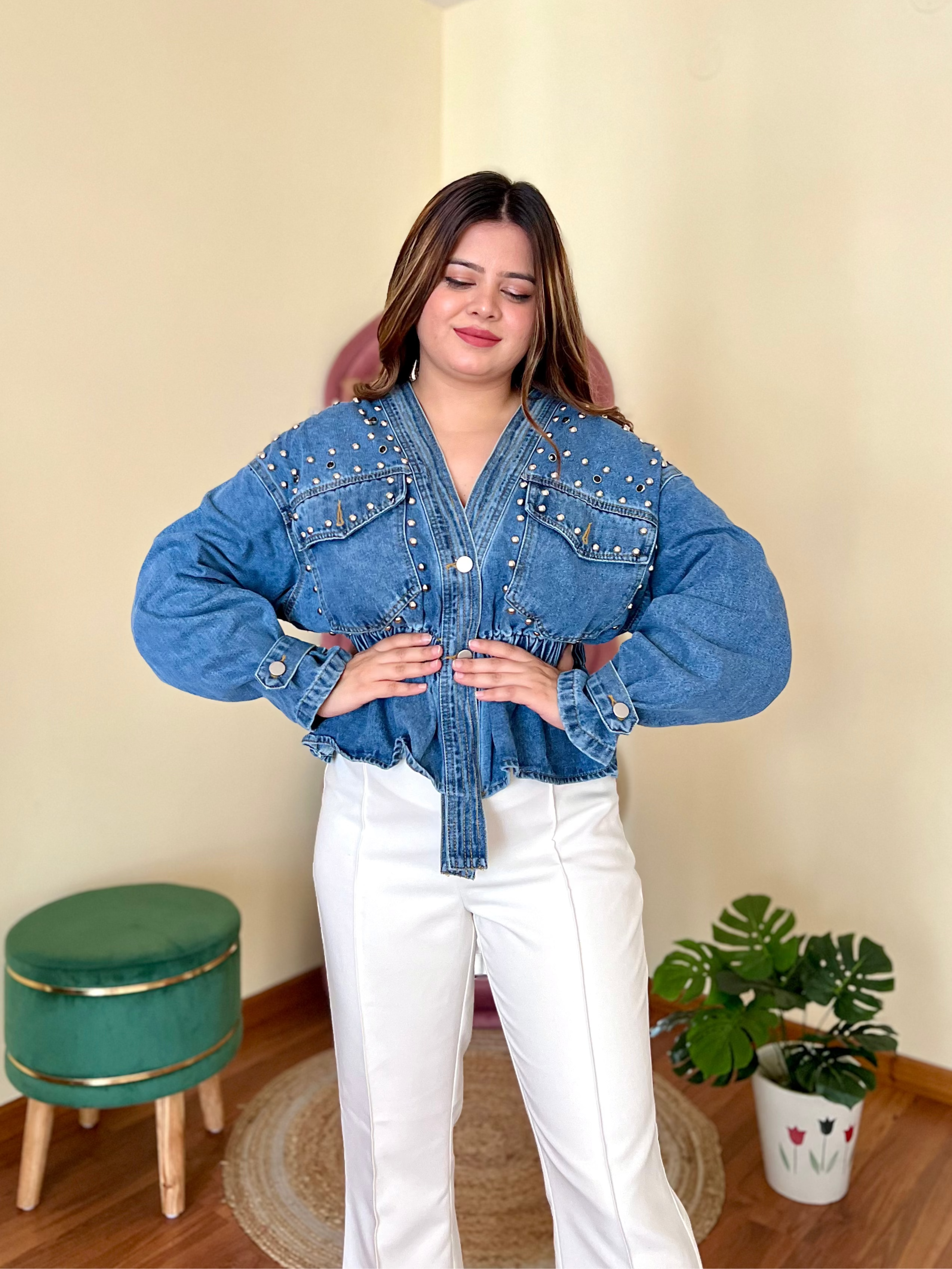 MIA DENIM JACKET