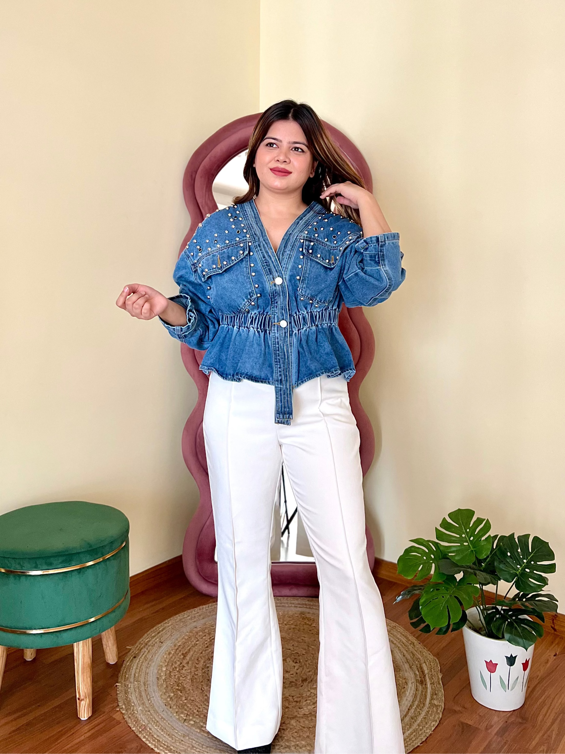 MIA DENIM JACKET