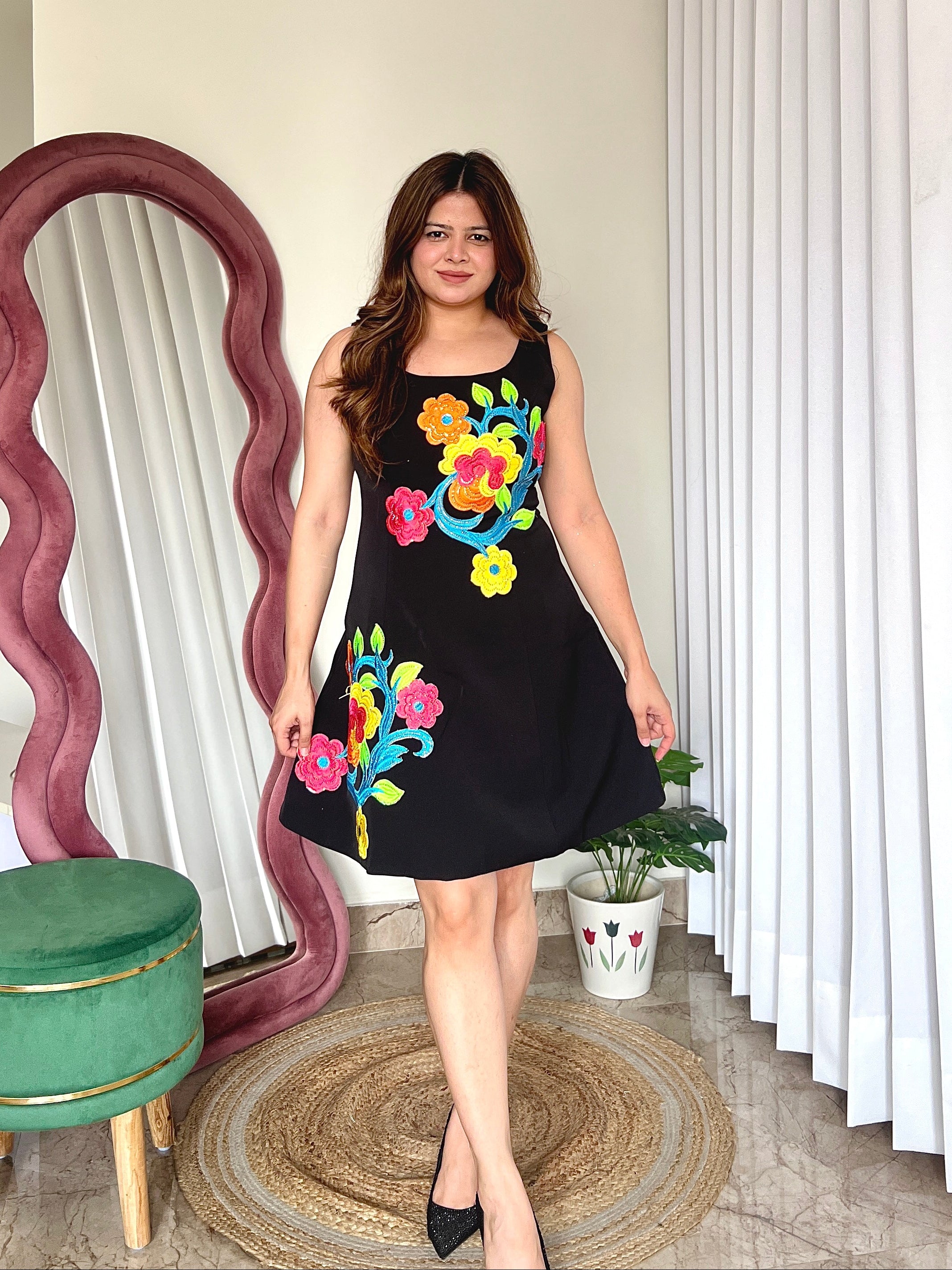 BLAKE LUXE DRESS