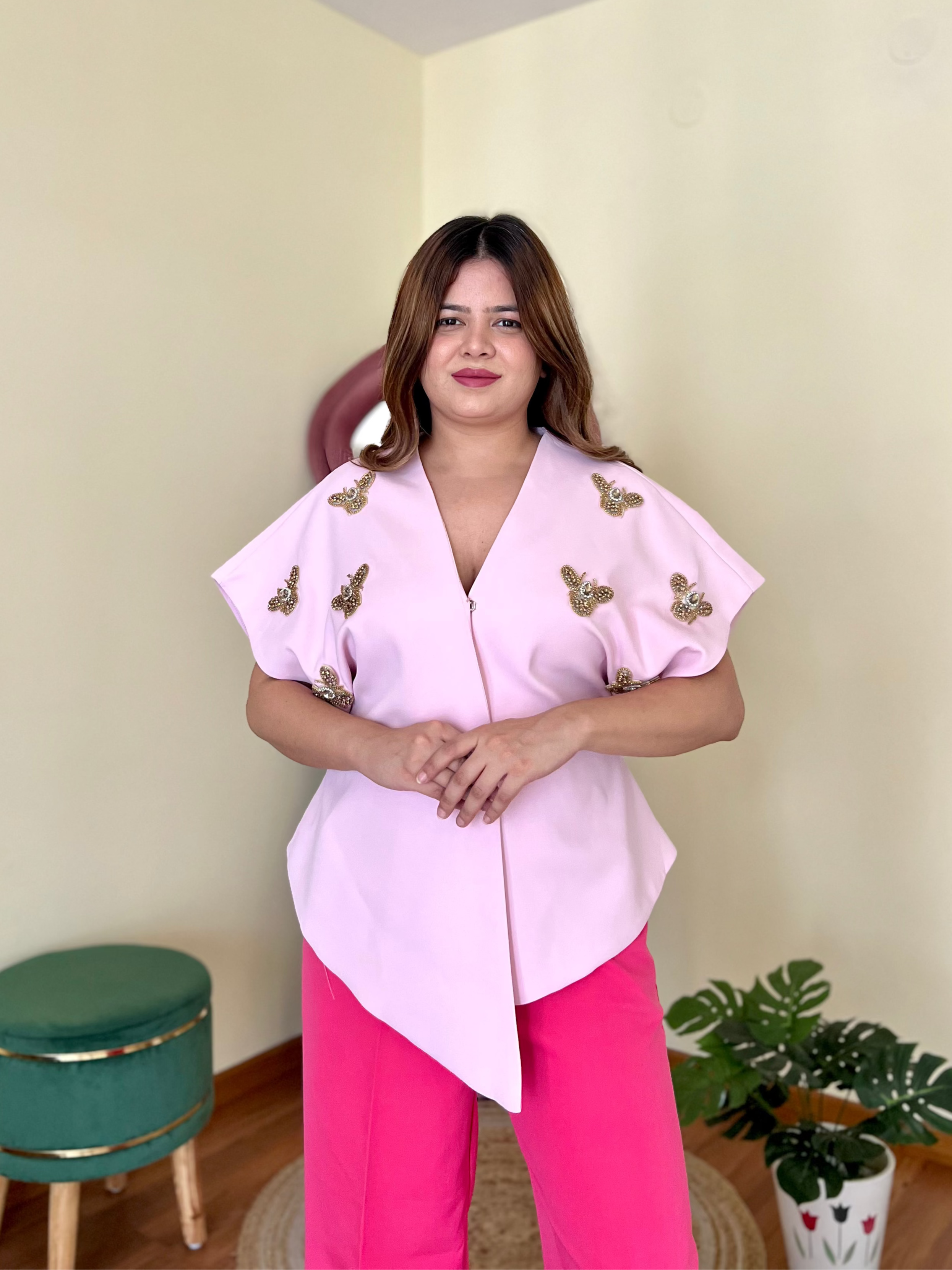 BELLY LUXE TOP