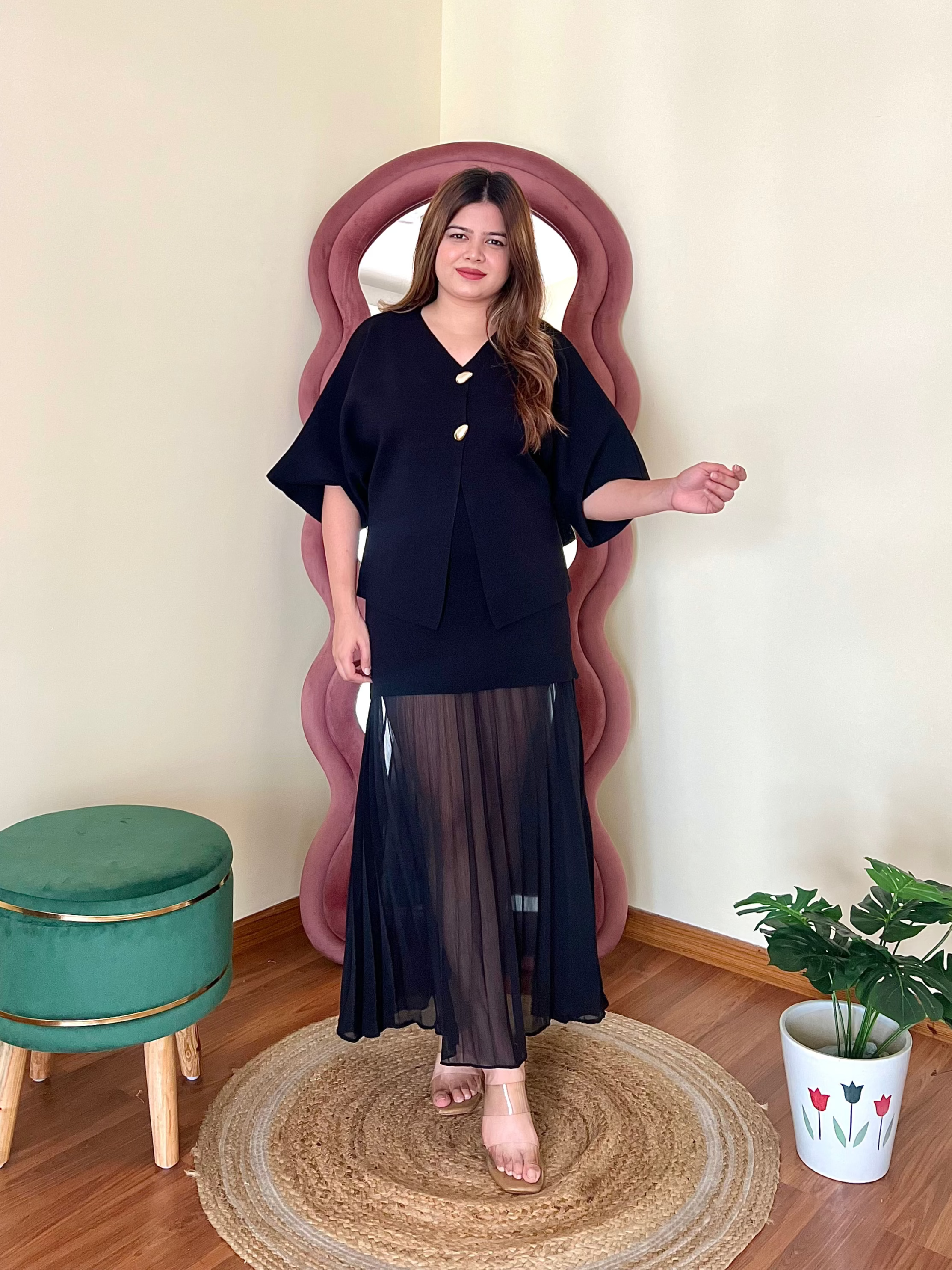 GUMMY SKIRT SET