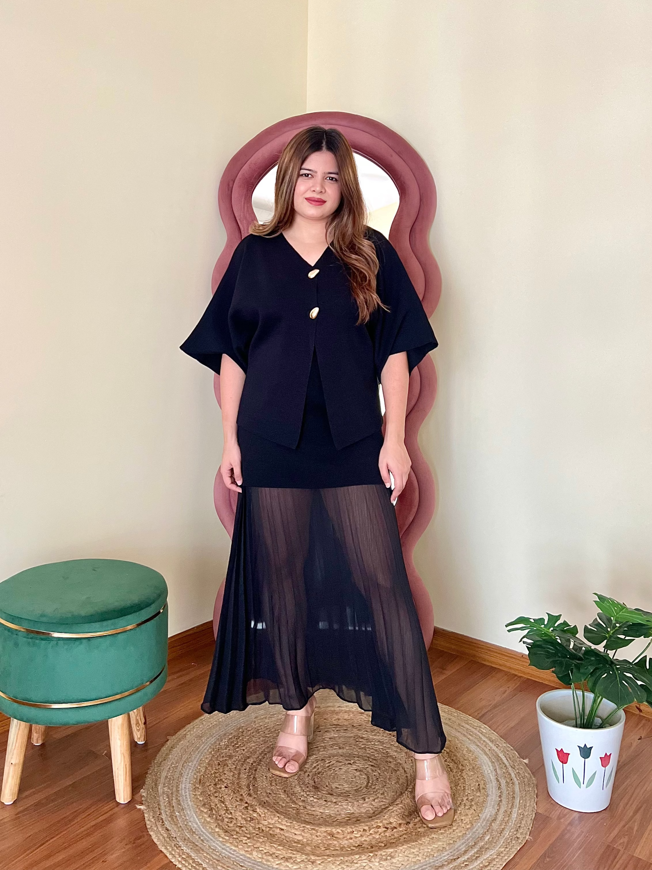 GUMMY SKIRT SET