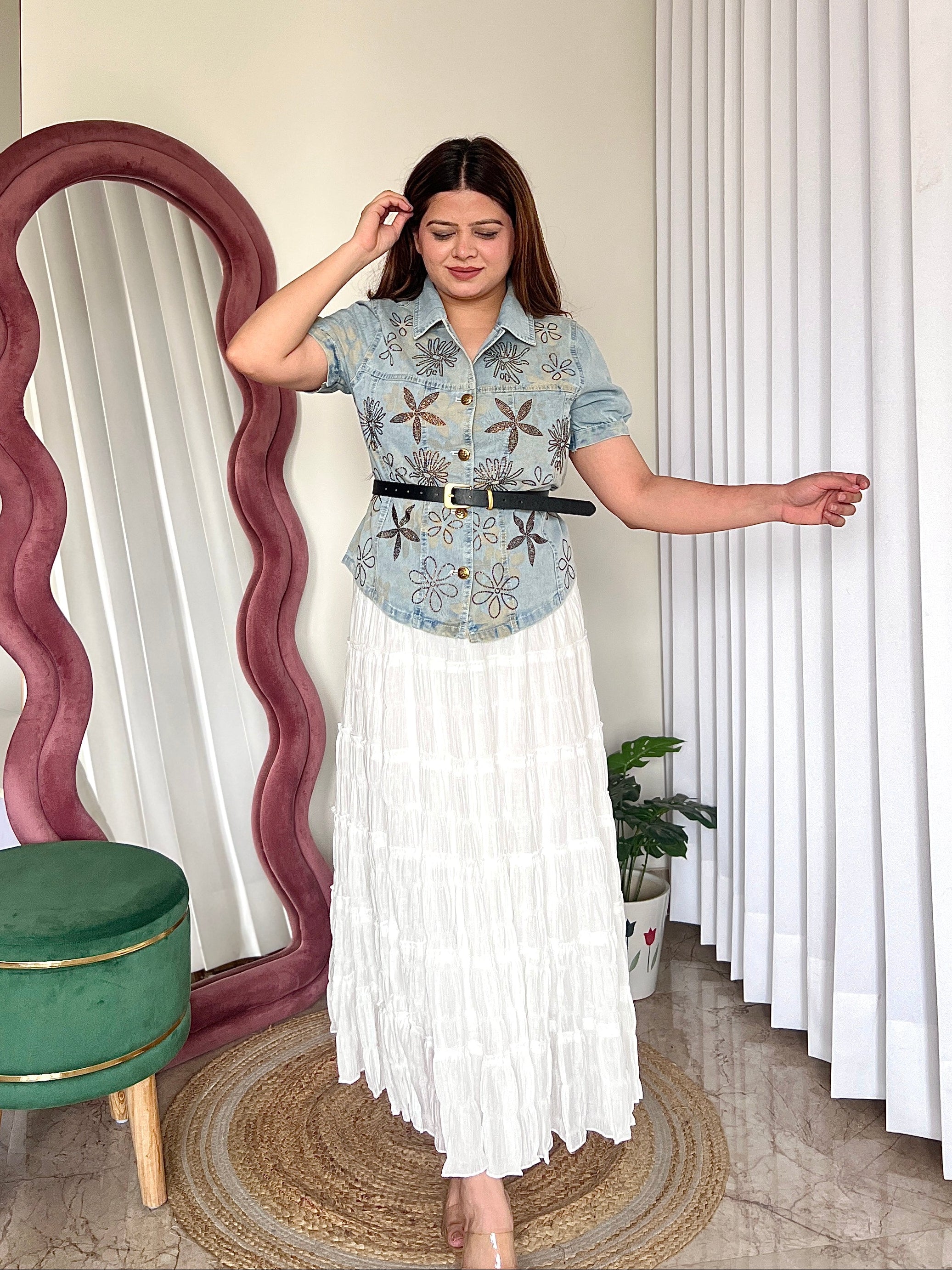 OHIO SKIRT SET