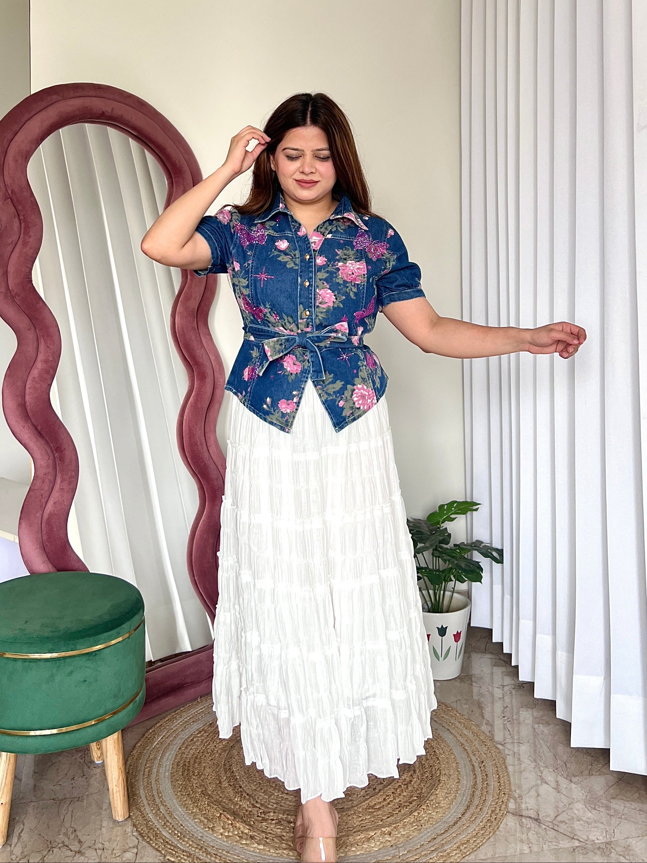 OHIO SKIRT SET