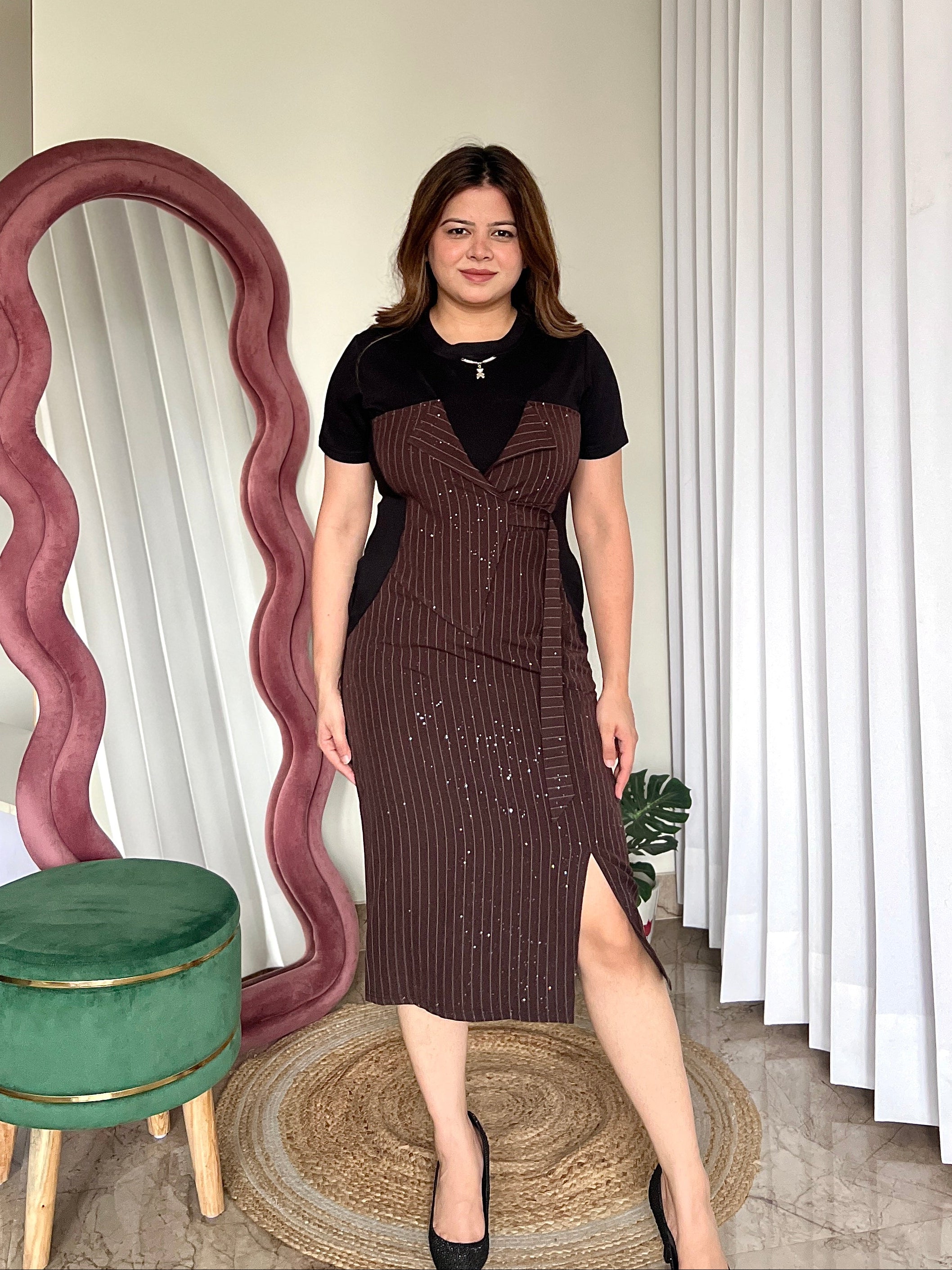TWY ILLUSION DRESS