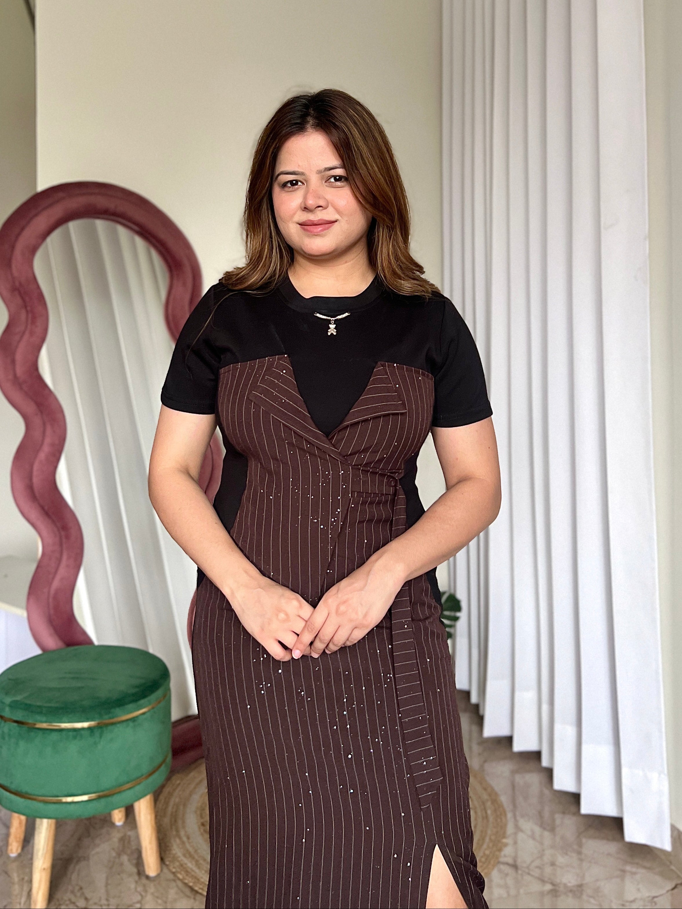 TWY ILLUSION DRESS