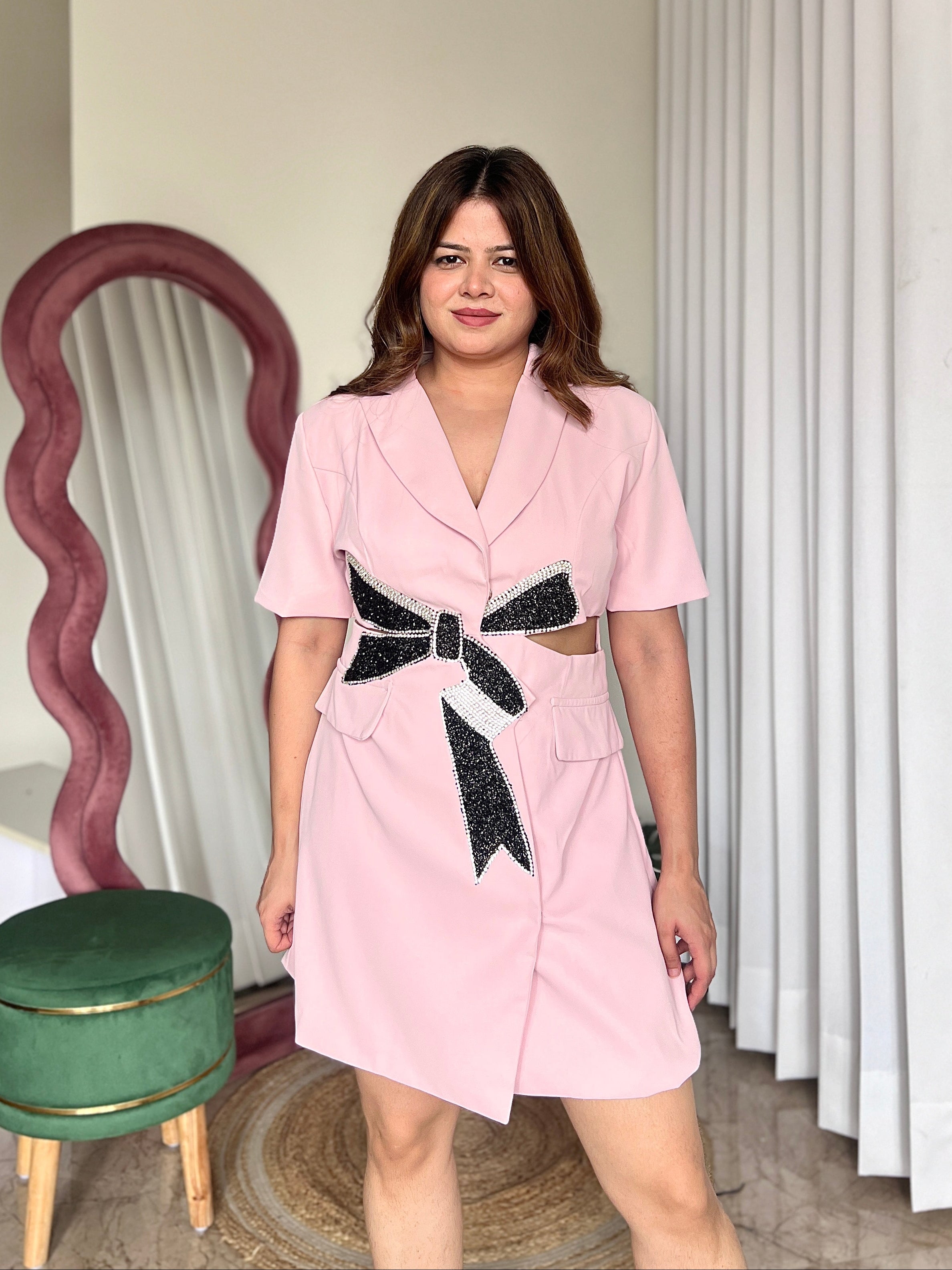 MICHELLE BLAZER DRESS