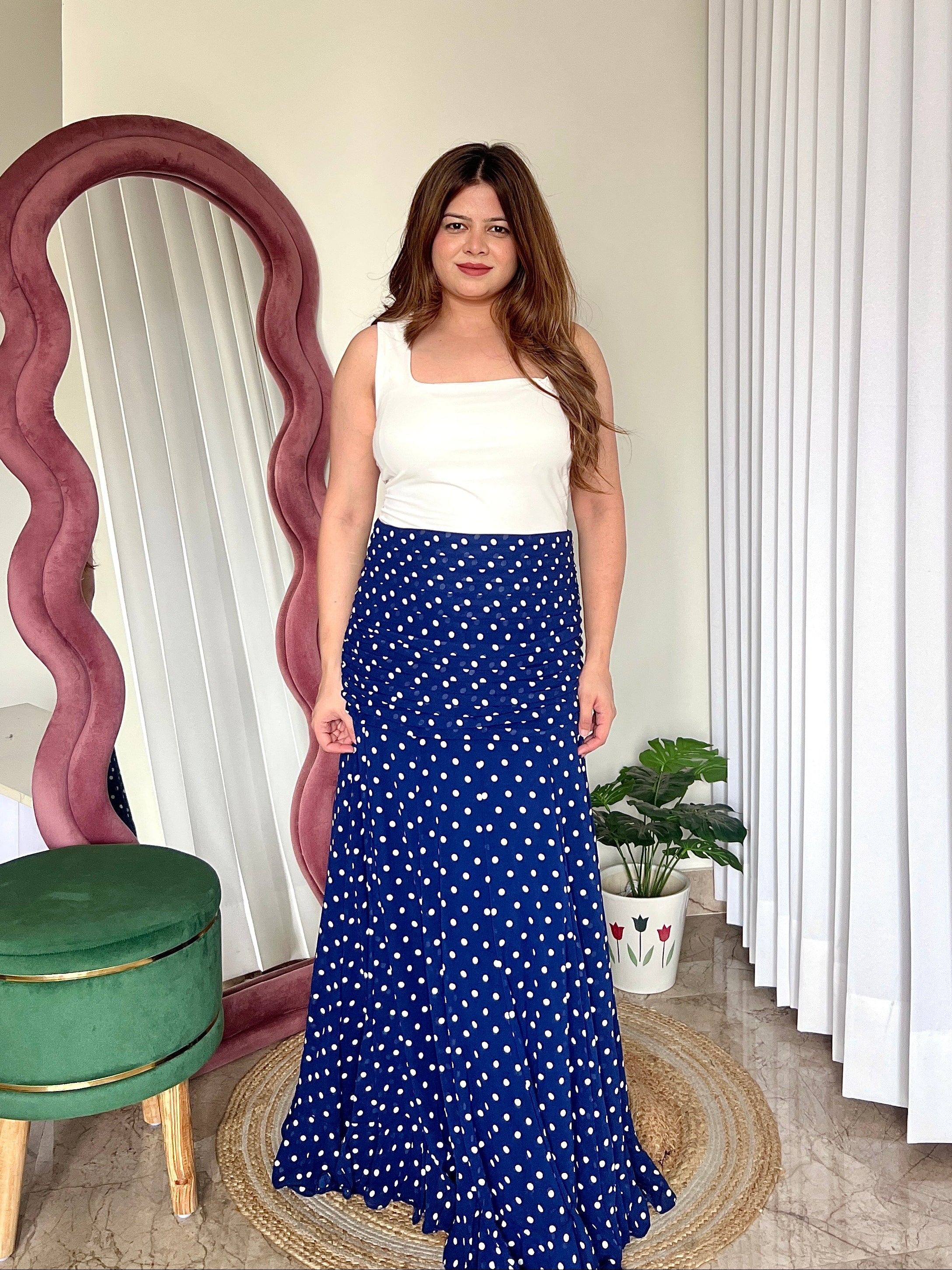 DOLLY POLKA DOT SKIRT