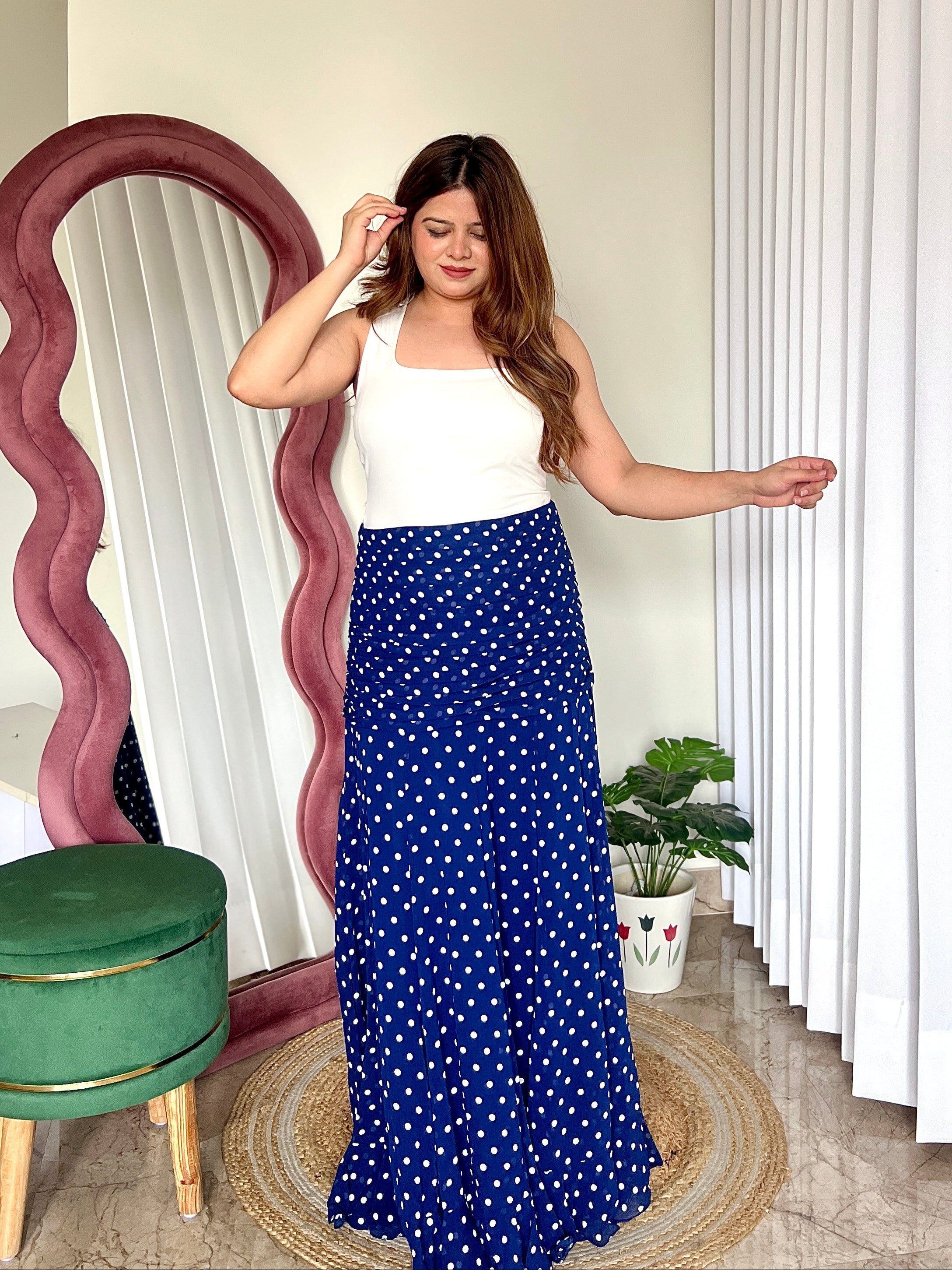 DOLLY POLKA DOT SKIRT