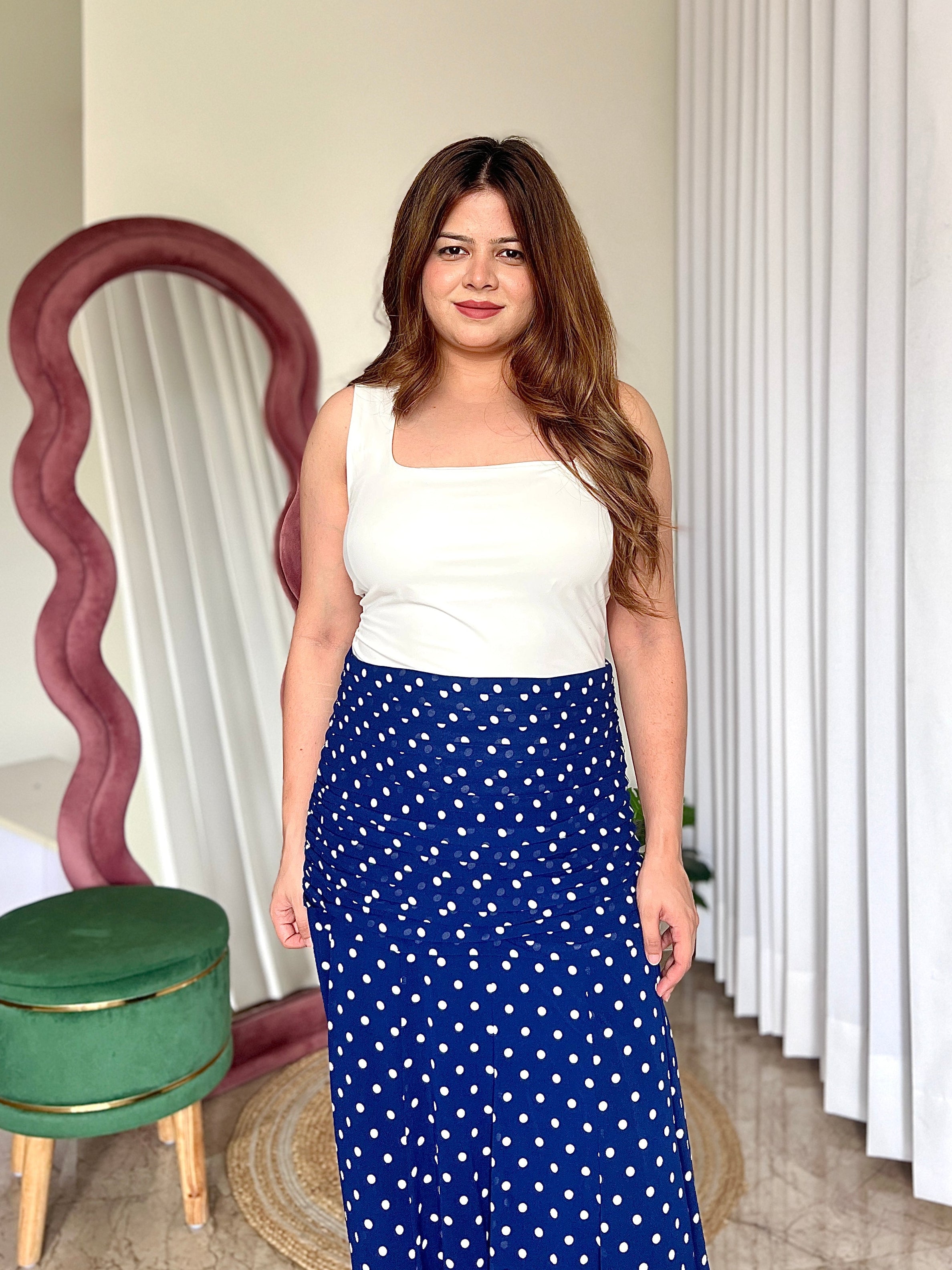 DOLLY POLKA DOT SKIRT